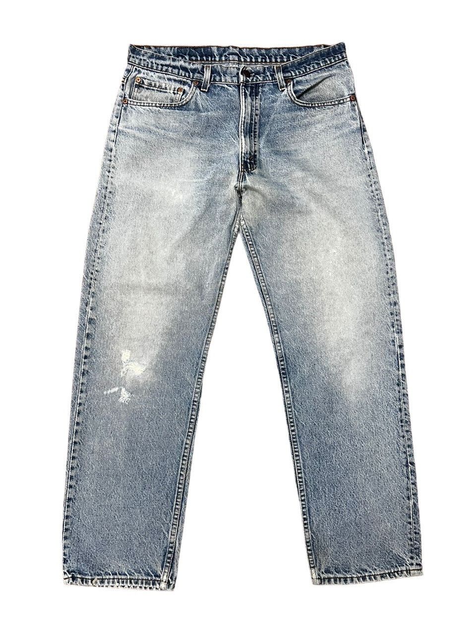 Levi's × Vintage Vintage Levis 505 Acid Wash Distressed Size US 33 - 2 Thumbnail