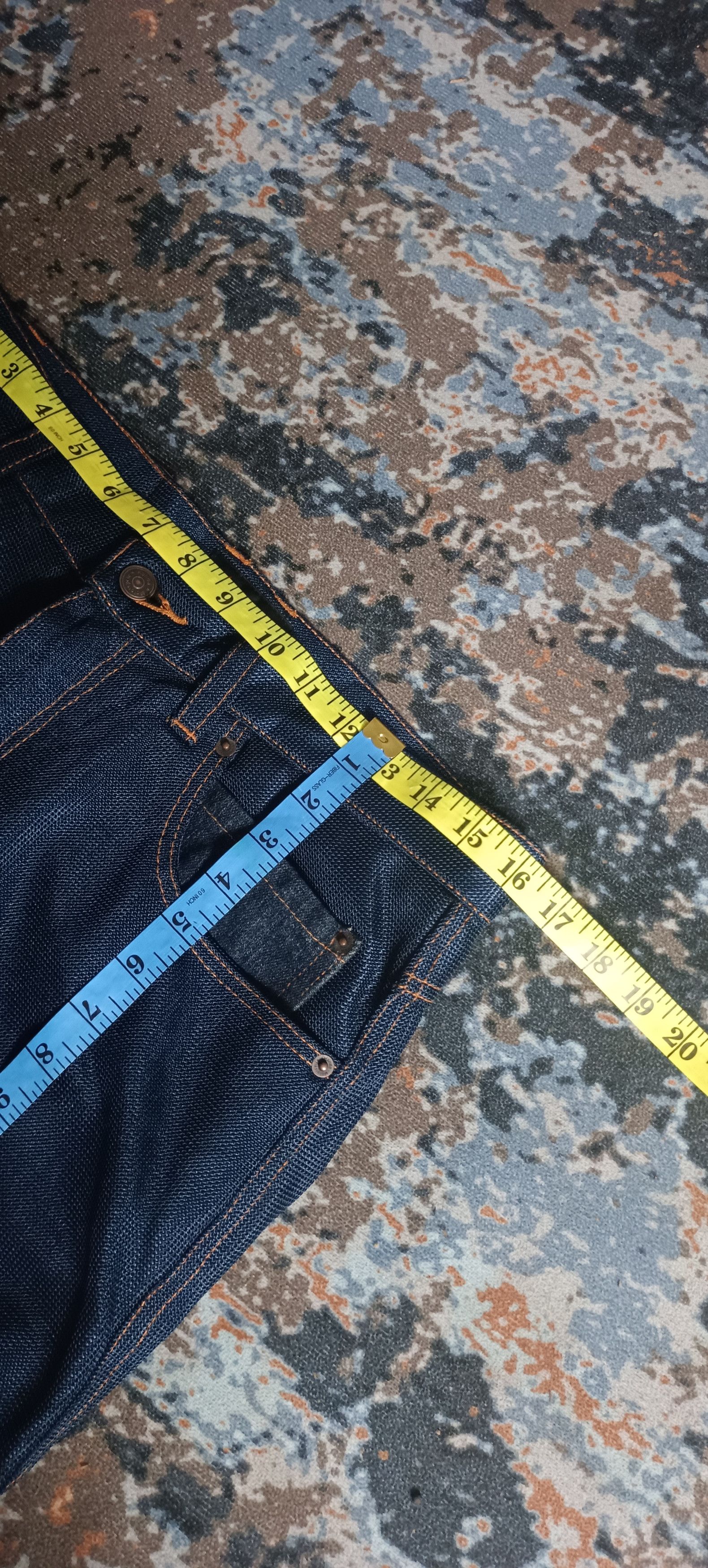 Honda × Japanese Brand × Vintage Honda Mesh Denim Style Pants OSYEX - X23 Size US 32 / EU 48 - 14 Thumbnail
