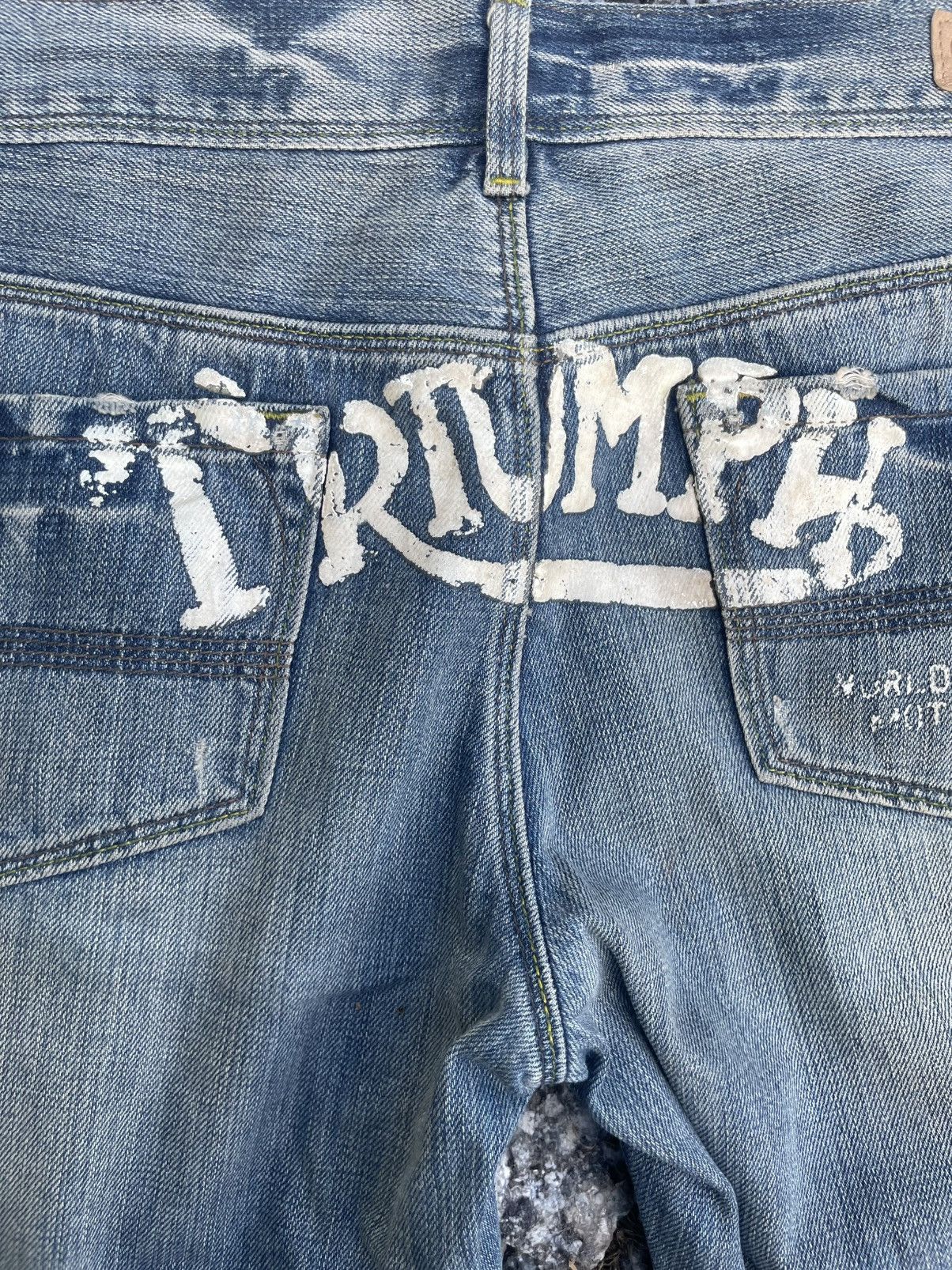 Japanese Brand × Paul Smith × Vintage Paul smith x Triumph Size US 31 - 1 Thumbnail