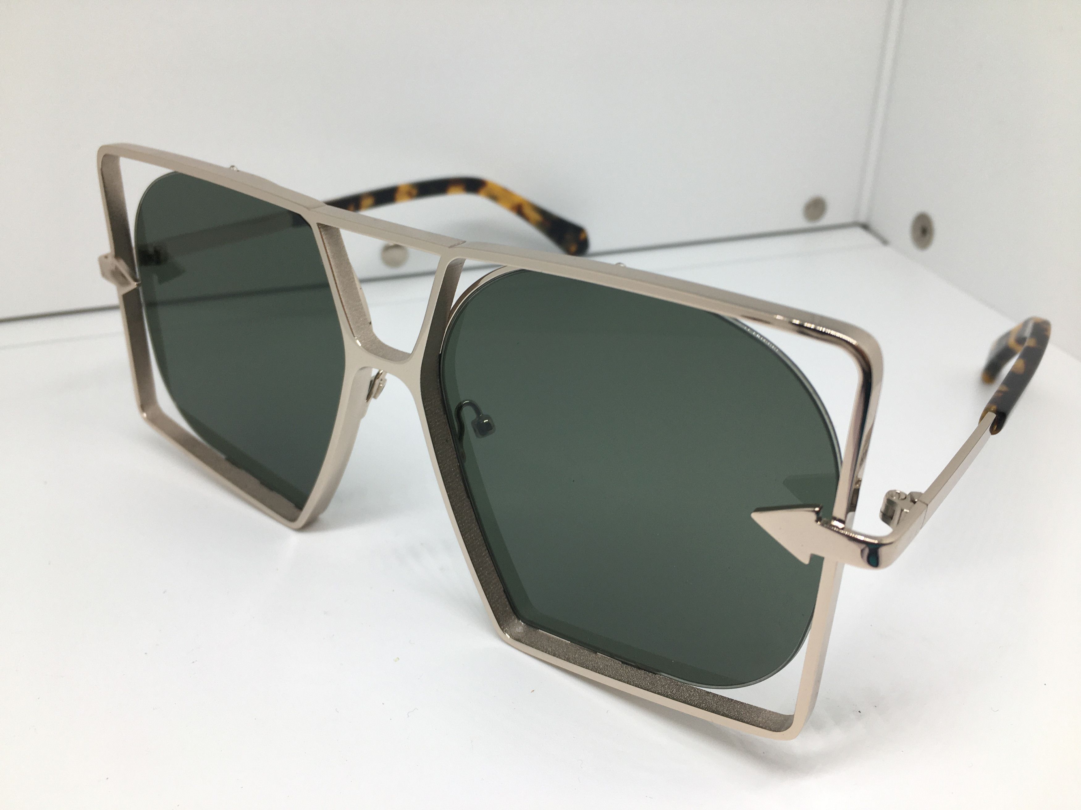 Karen Walker Karen Walker Oversize Sunglasses Frame Diva Size ONE SIZE - 3 Thumbnail