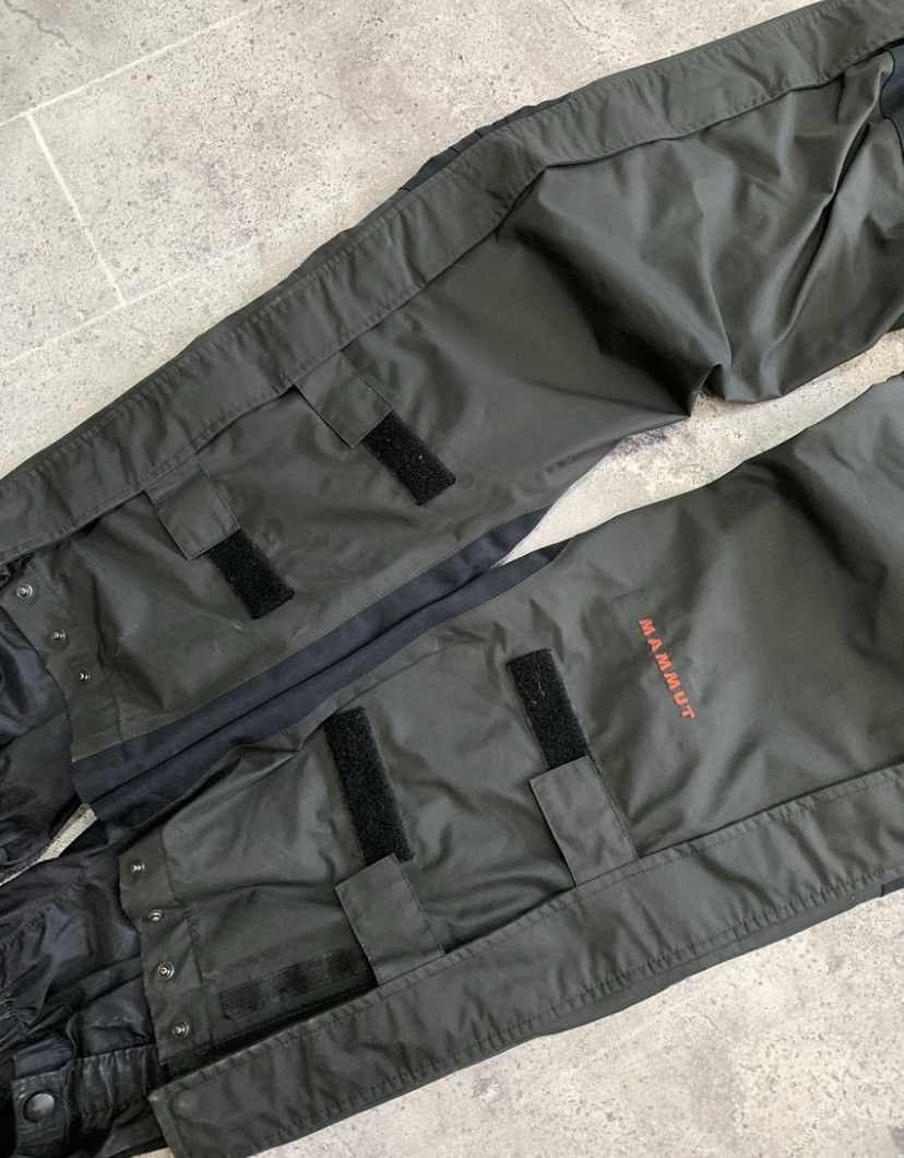 Mammut Vintage Gore-tex Mammut Pants Mountain Faded Outdoor Size US 36 / EU 52 - 14 Thumbnail