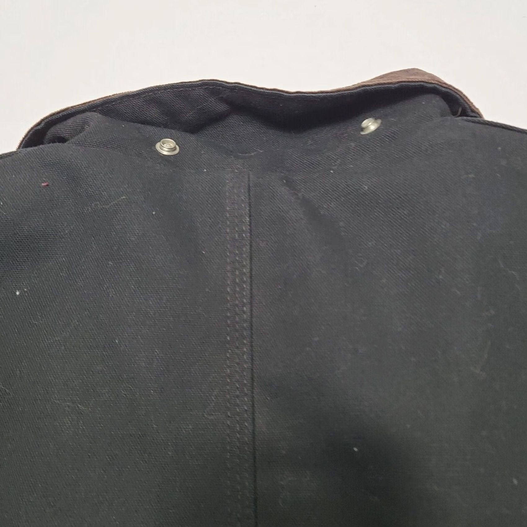 Carhartt VINTAGE Carhartt CO3 BLK Quilted Lined Jacket Size 50 Union Made Company Logo Mens Jackets Size US M / EU 48-50 / 2 - 7 Thumbnail