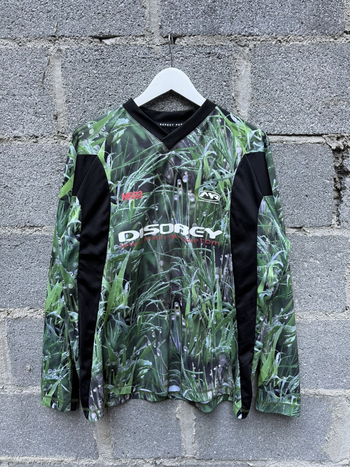 Martine Rose Martine Rose Grass L/S Jersey Size US S / EU 44-46 / 1 - 1 Thumbnail