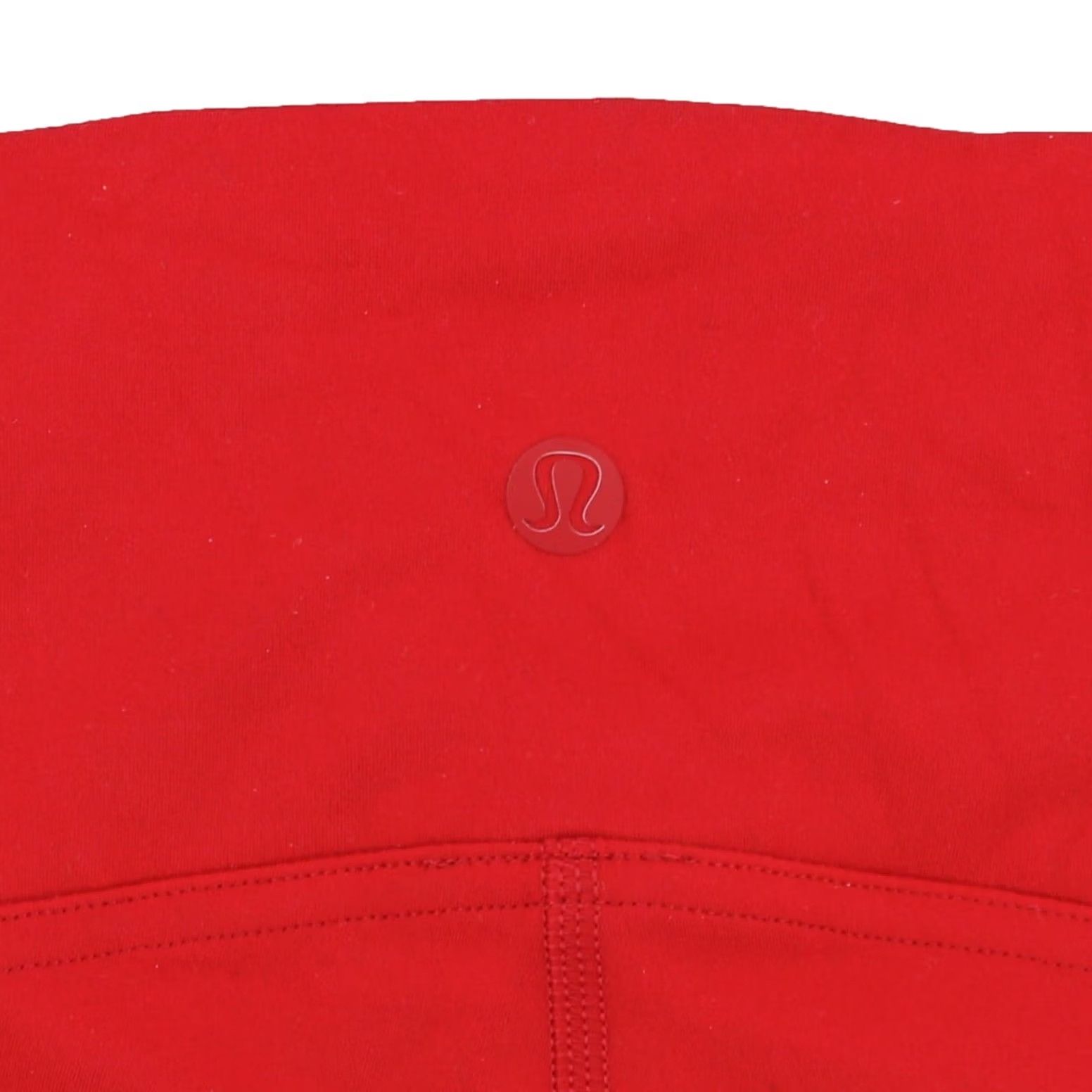 Lululemon Lululemon InStill High-Rise Leggings Plus Size 16 Inseam 25 in Red Solid Athletic Stretch Size 38" / US 16 / IT 52 - 5 Thumbnail