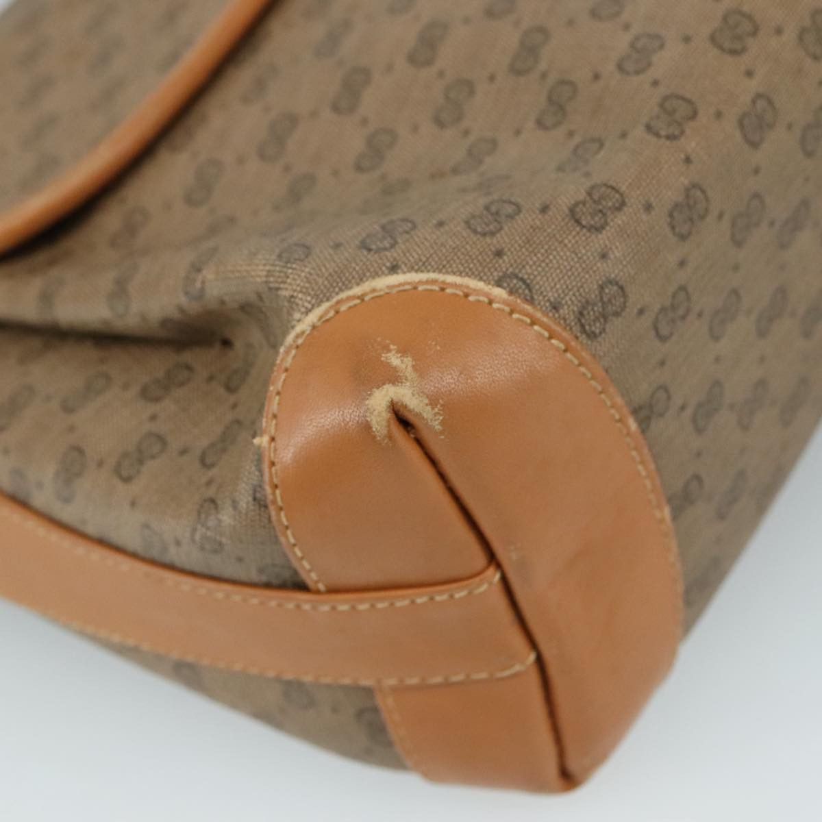 Gucci GUCCI Micro GG Supreme Shoulder Bag Pvc Beige Gold Size ONE SIZE - 16 Thumbnail
