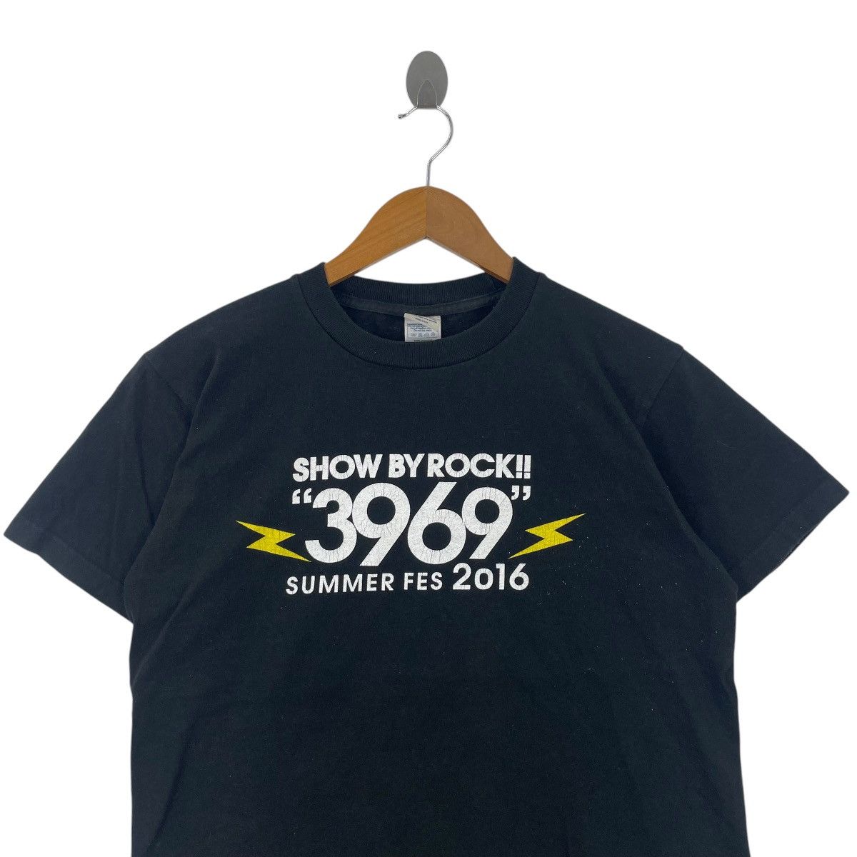 Japanese Brand Show By Rock 3969 Festival Sanrio Tee Shirt Size US M / EU 48-50 / 2 - 2 Thumbnail