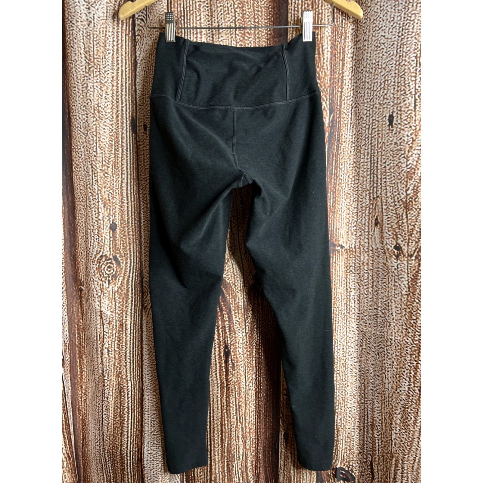 Vintage Oiselle Leggings Full Length Black 2 Women Regular Activewear Cropped Size 2 Size 26" / US 2 / IT 38 - 4 Thumbnail