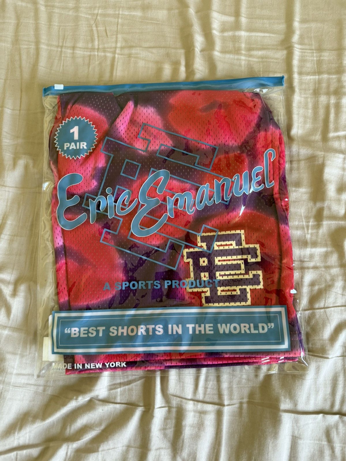 Eric Emanuel Eric Emanuel Lipstick Pattern Shorts Size US 36 / EU 52 - 1 Thumbnail