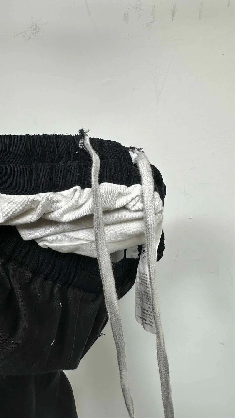 Maison Margiela Masion Margiela Striped Wide Leg Pants Size US 34 / EU 50 - 4 Thumbnail