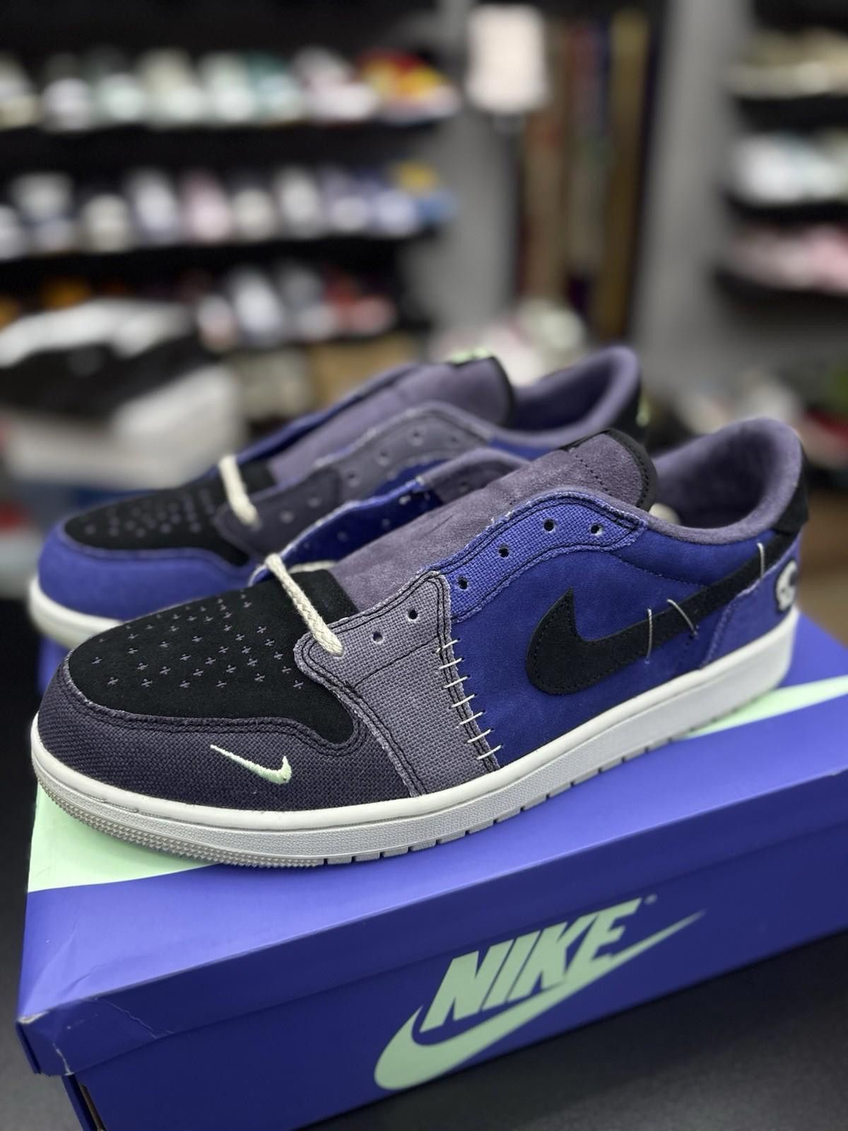 Jordan Brand 14 - Air Jordan 1 Low OG Zion Williamson ‘Voodoo Alternate’ Size US 14 / EU 47 - 5 Thumbnail