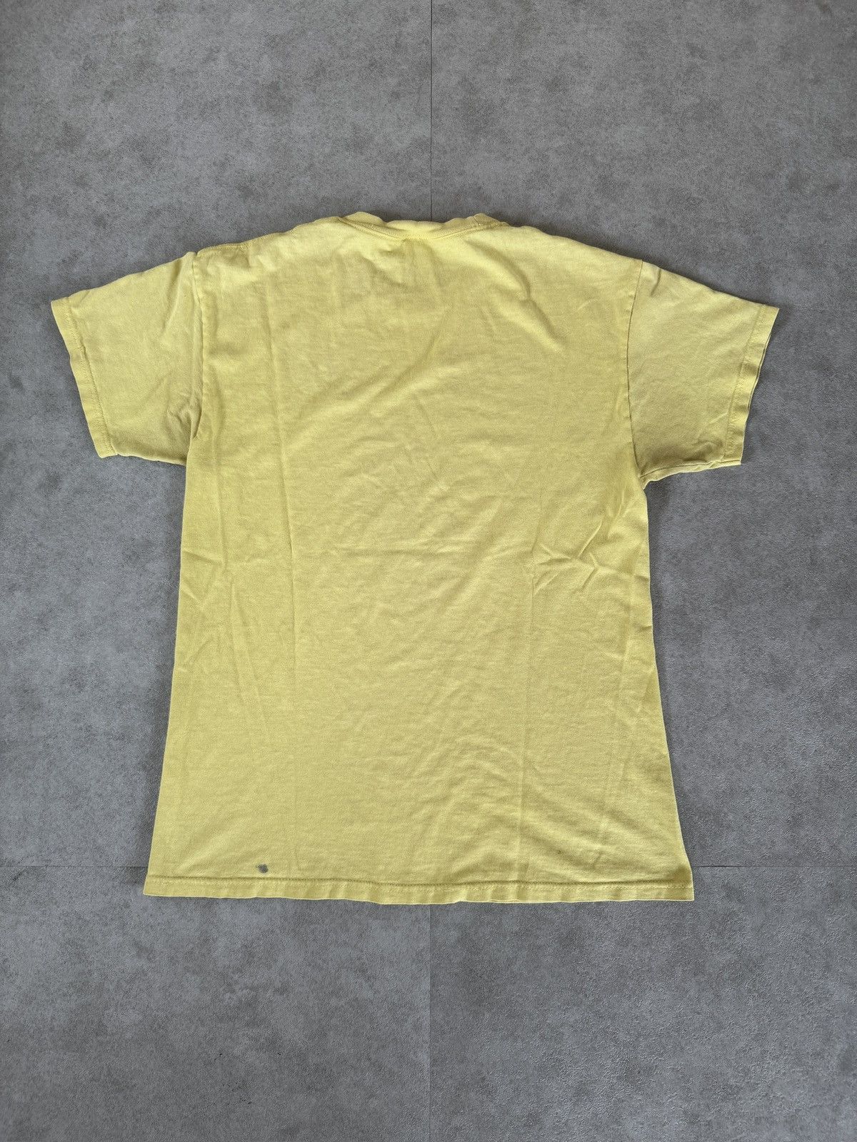 Band Tees *RARE* 90s Y2K 00s VINTAGE BLACK FLAG JEALOUS AGAIN YELLOW Size US M / EU 48-50 / 2 - 10 Thumbnail