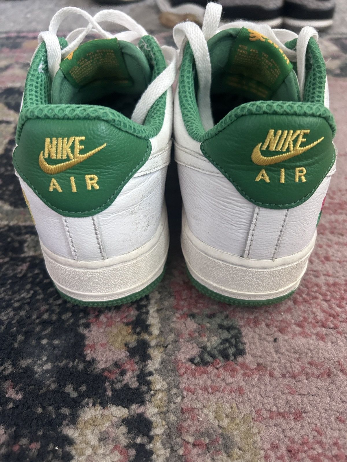 Nike Nike Air Force 1 Low Retro QS West Indies 2022 Size US 7 / EU 40 - 3 Thumbnail