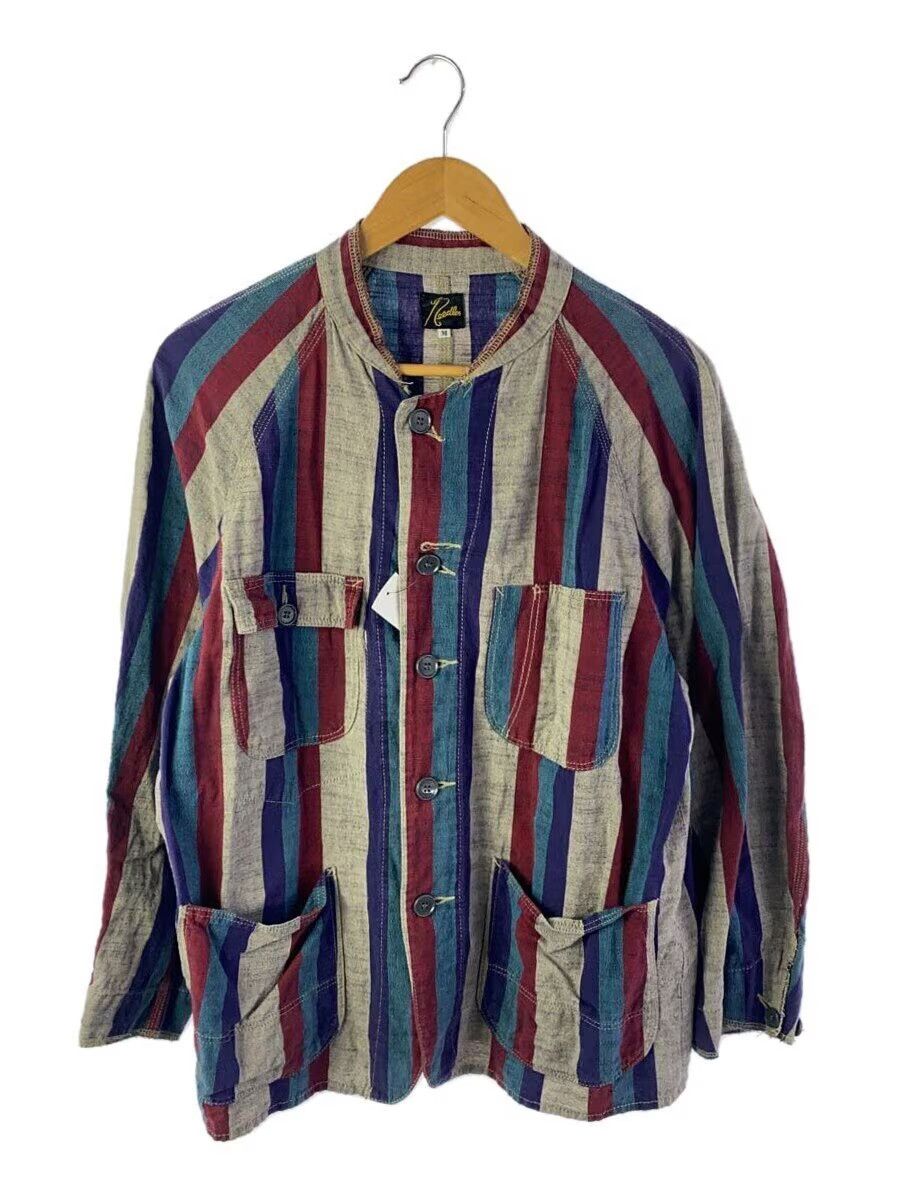 Needles Striped Work Jacket Size US M / EU 48-50 / 2 - 1 Thumbnail