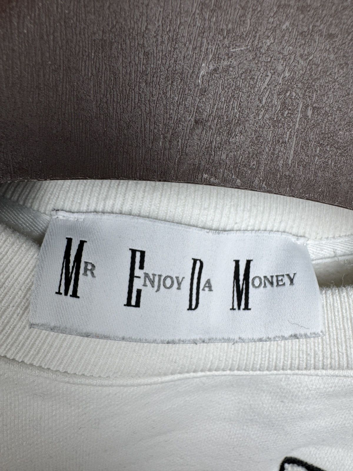 MR.ENJOY DA MONEY M.E.D.M 53 White sweatshirt