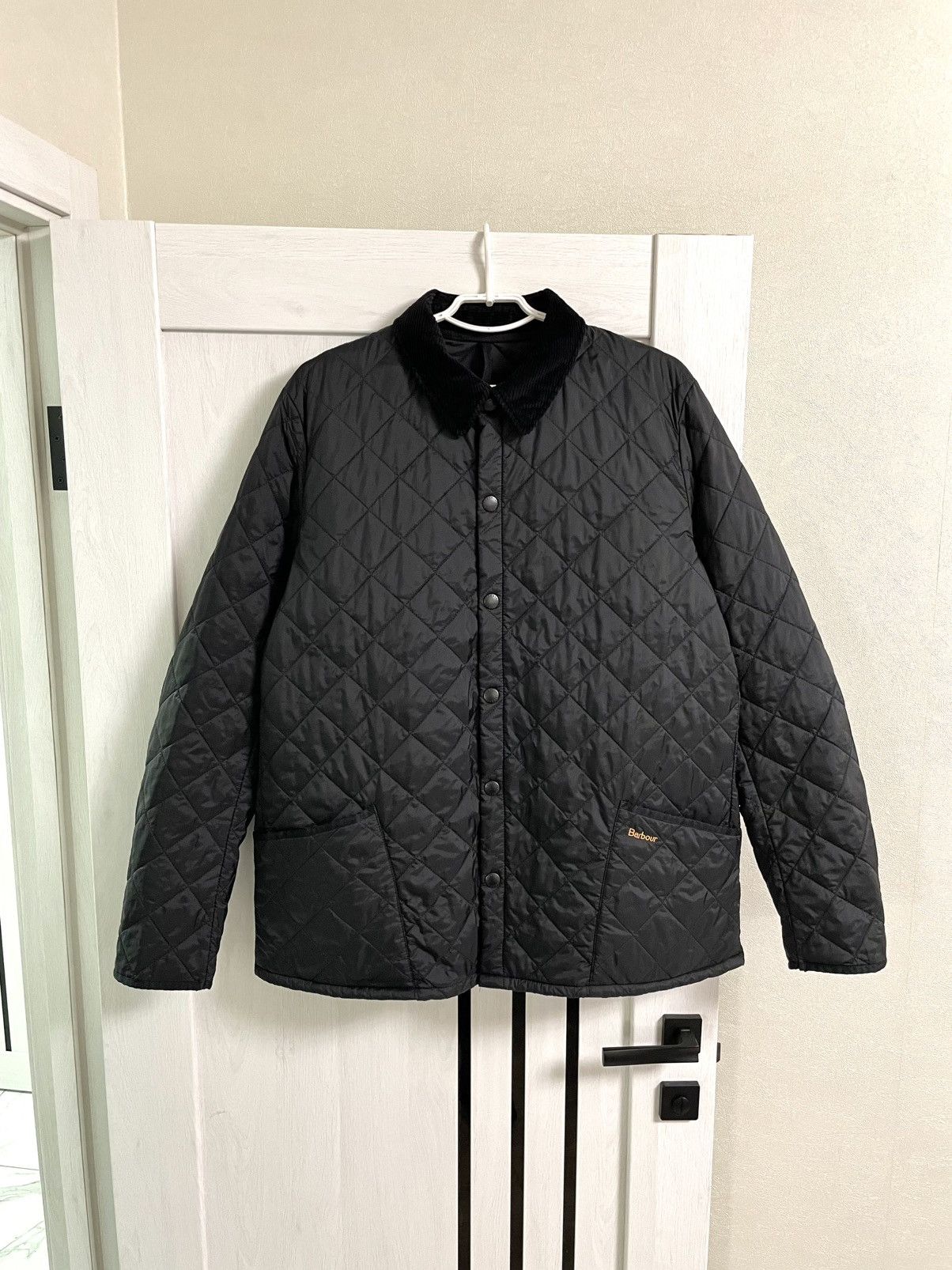 Barbour Barbour Heritage Liddesdale Quilted Jacket Coat Size US XXL / EU 58 / 5 - 1 Thumbnail