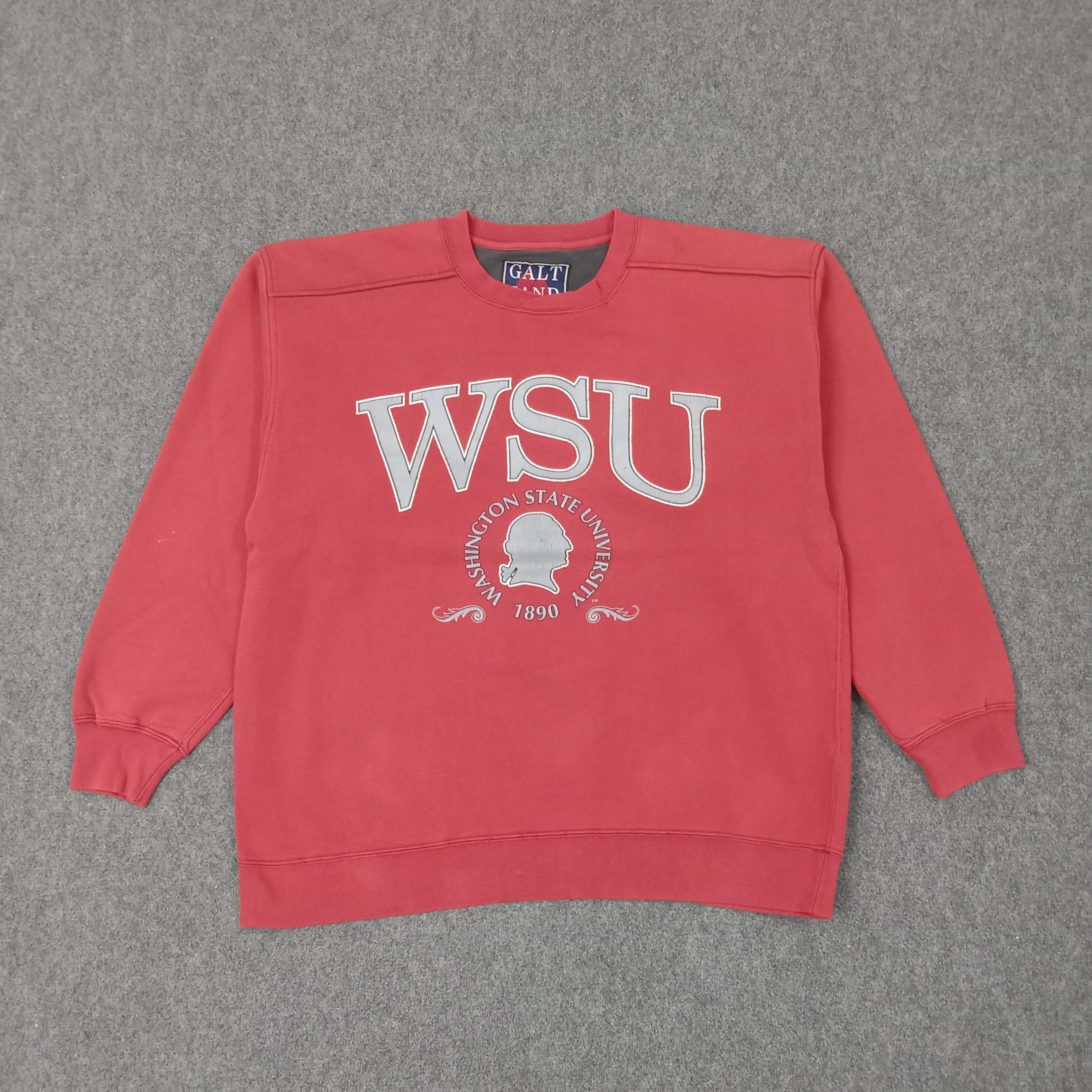 Vintage Washington State University America Promo Sweatshirt C251N20 Size US XL / EU 56 / 4 - 1 Thumbnail