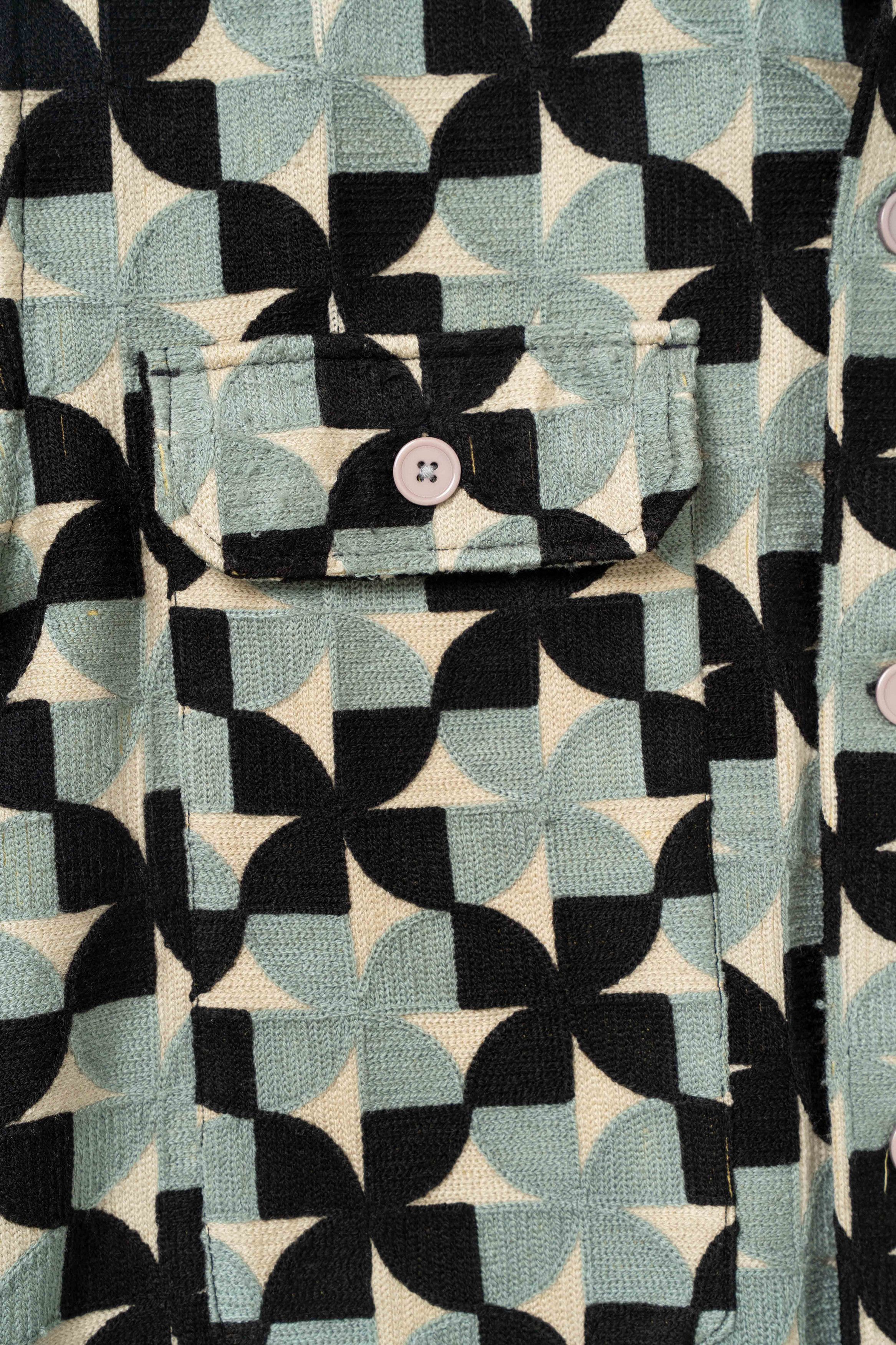 Niche Niche Military Shirt Jacket Pattern Woven Cotton Medium Size US M / EU 48-50 / 2 - 5 Thumbnail