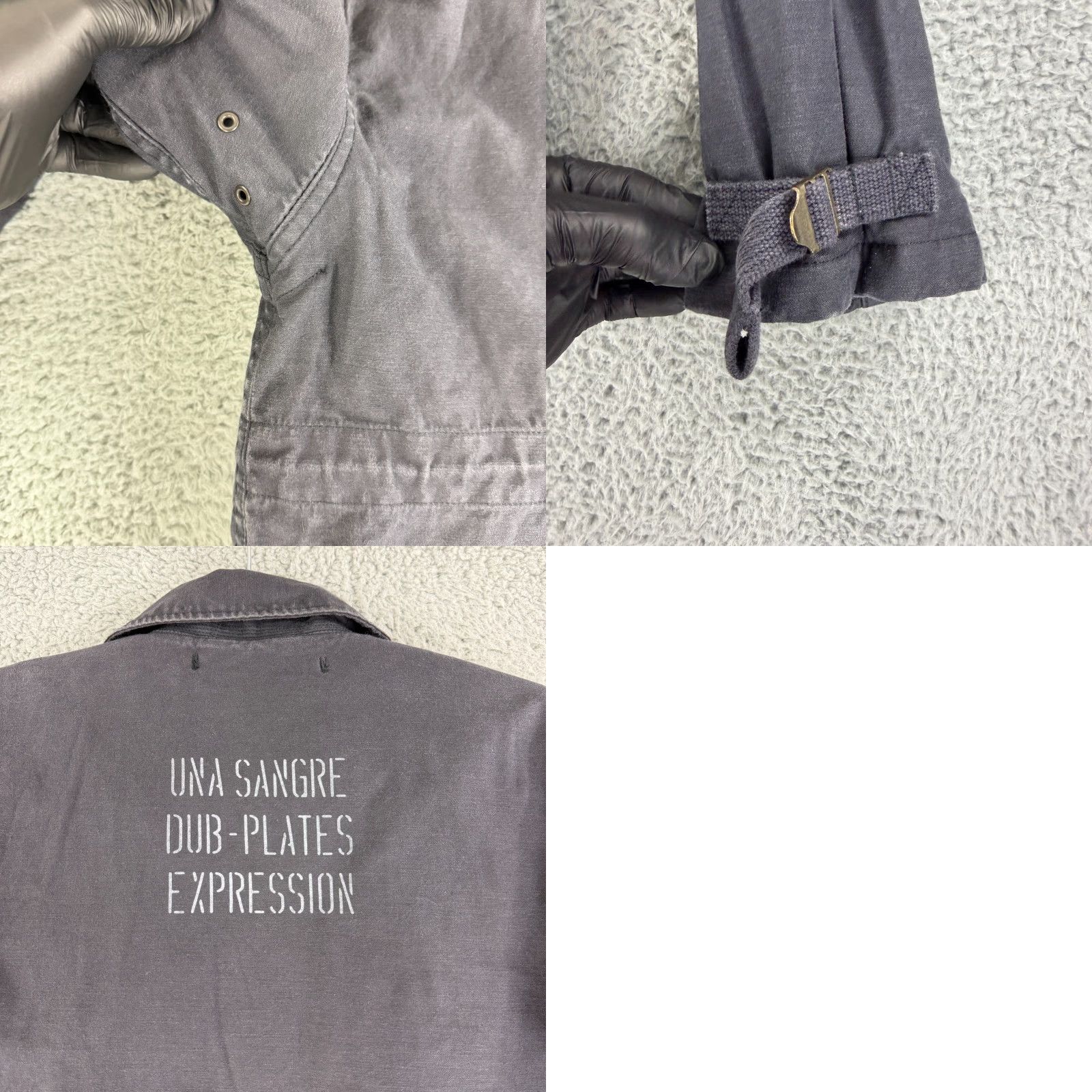 Vintage Radiall Jacket Mens Small Gray Wool Alpaca Long Sleeve Button Front Japan - Vintage? No Size US S / EU 44-46 / 1 - 10 Thumbnail