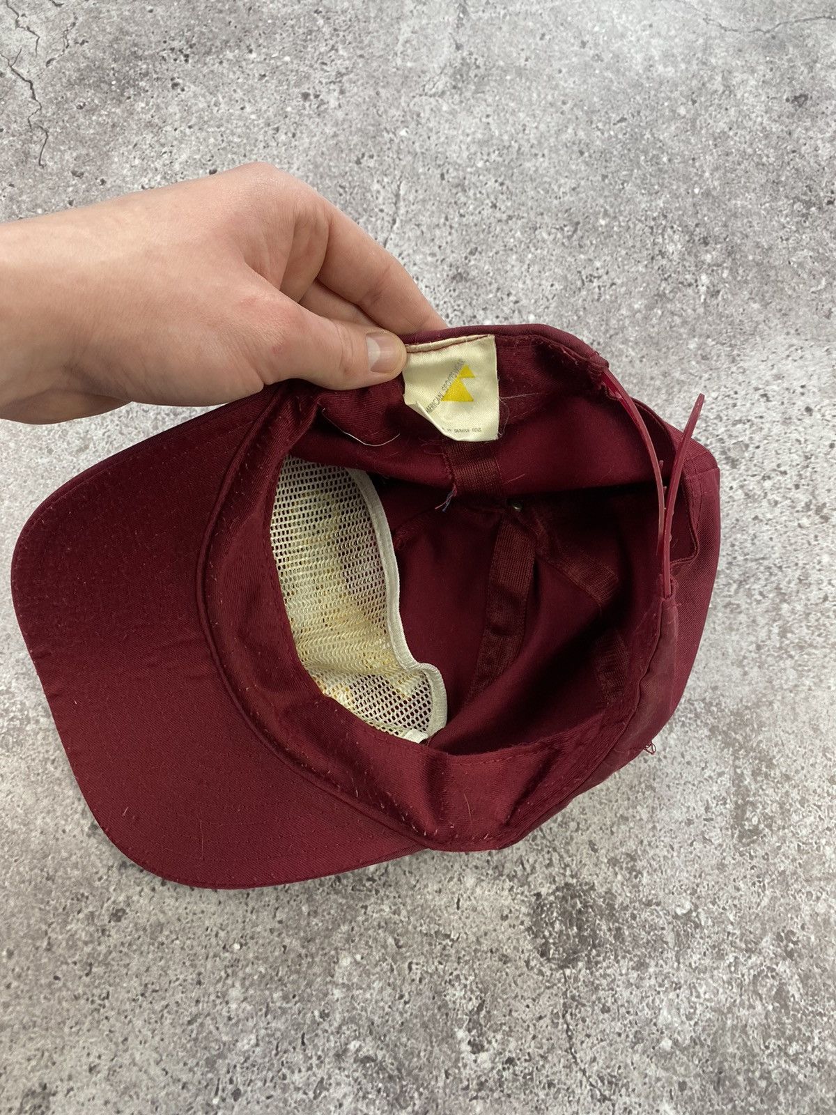 NFL × Vintage Rare Vintage 1992 NFL Washington Redskins ProOne Cap 90’s sk Size ONE SIZE - 8 Thumbnail