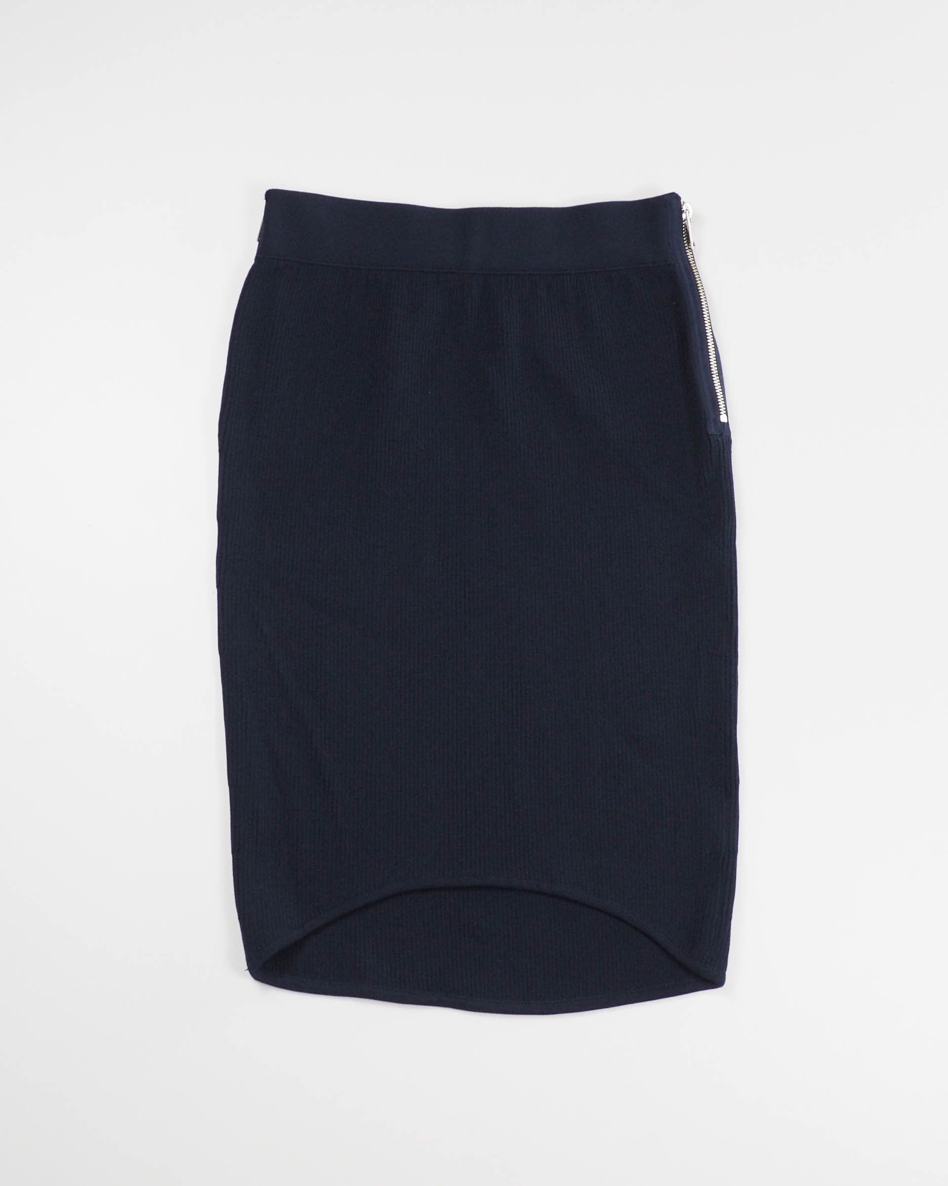Maison MIHARA YASUHIRO Miharayasuhiro zipper skirt Size 26" / US 2 / IT 38 - 2 Thumbnail