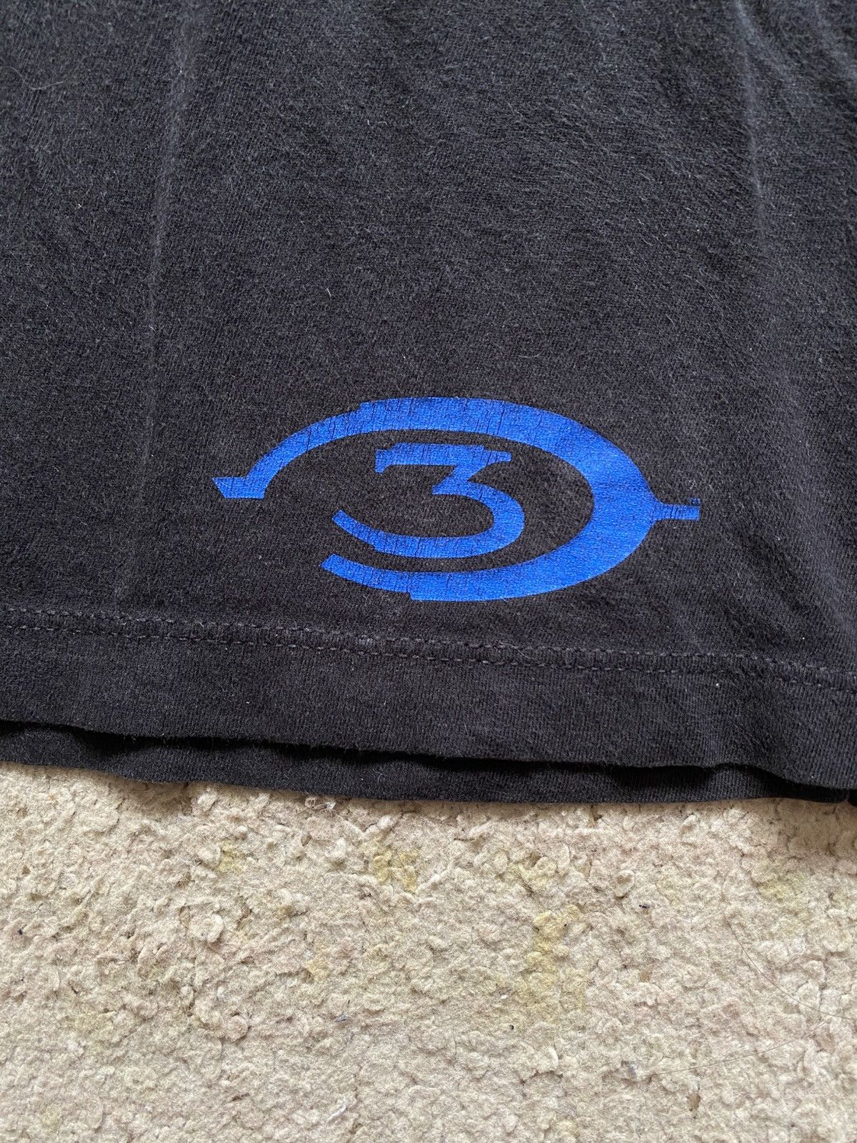 Vintage Vintage Halo 3 Xbox Shirt Size US XL / EU 56 / 4 - 4 Thumbnail