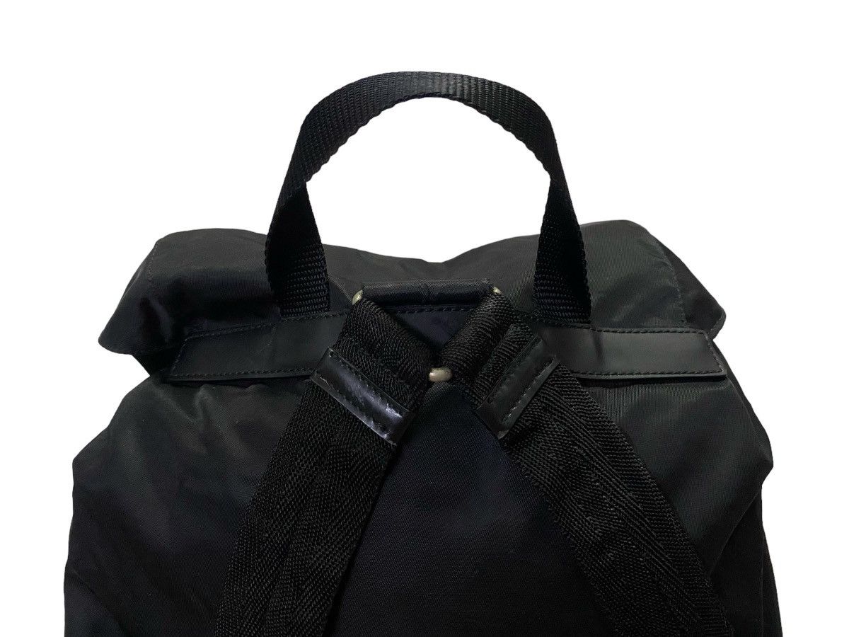 Prada Vintage Prada Tessuto Nylon Mini BackPacks Size ONE SIZE - 17 Thumbnail