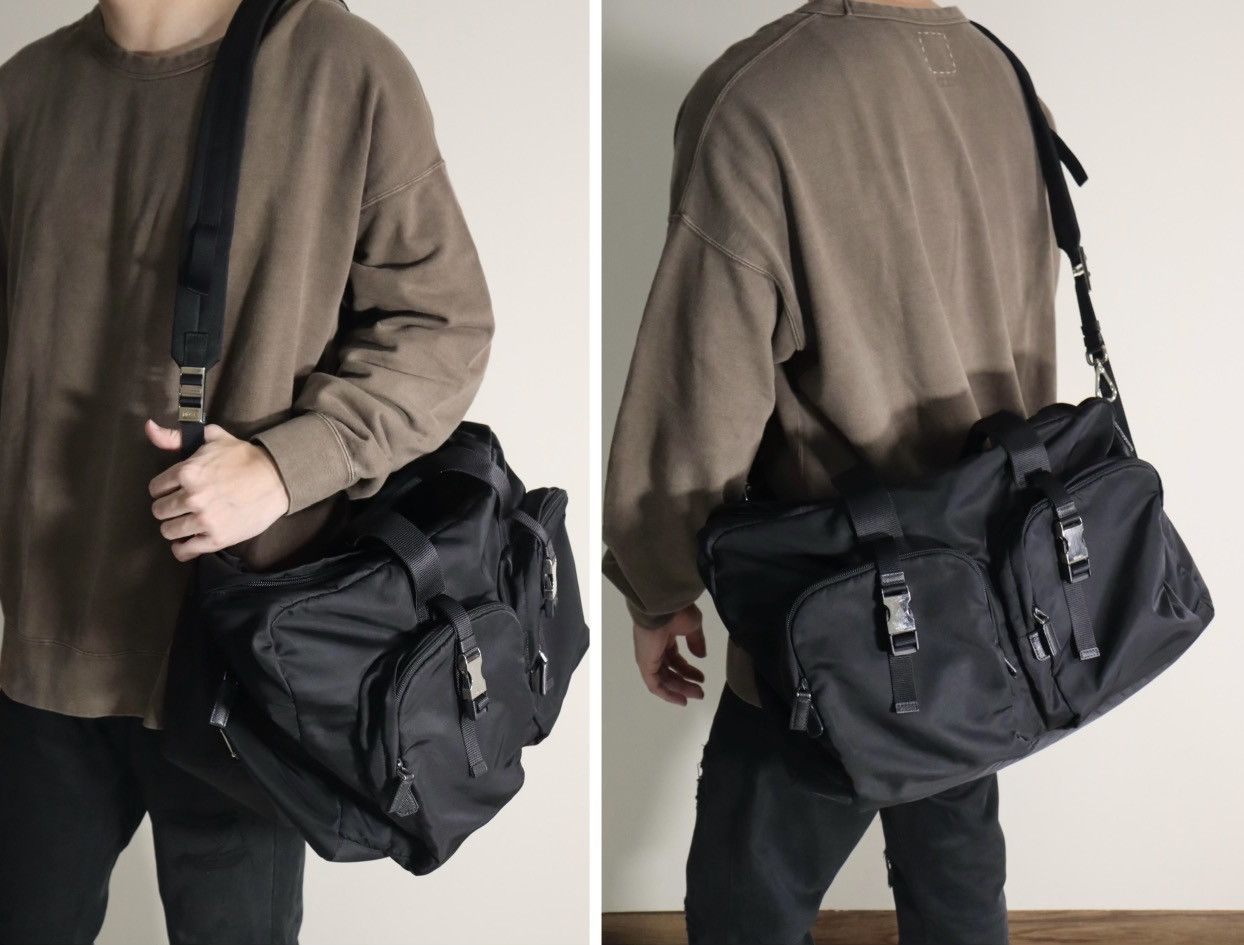 Prada Prada Tessuto Nylon Bag Size ONE SIZE - 1 Thumbnail