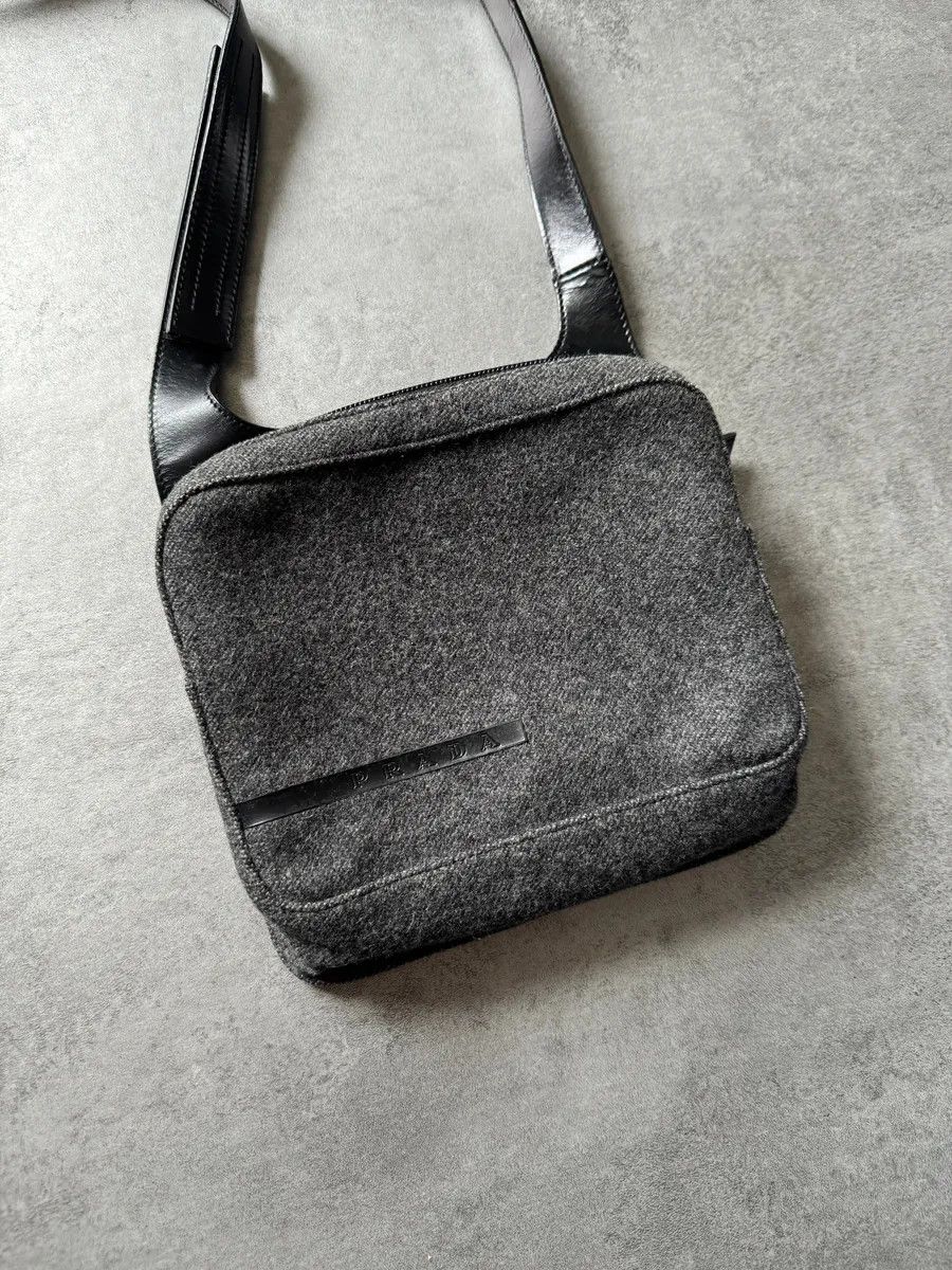 Prada SS1999 Prada Crossbody Archive Grey Bag Size ONE SIZE - 9 Thumbnail