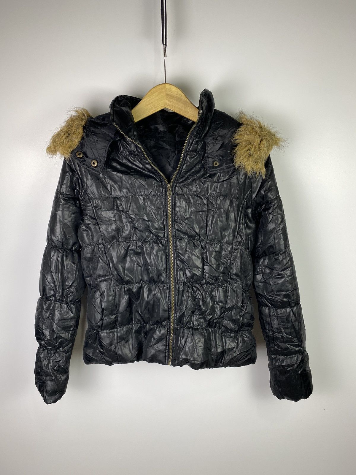 If Six Was Nine Fur jacket puffer treasure island ifsixwasnine style Size US M / EU 48-50 / 2 - 4 Thumbnail