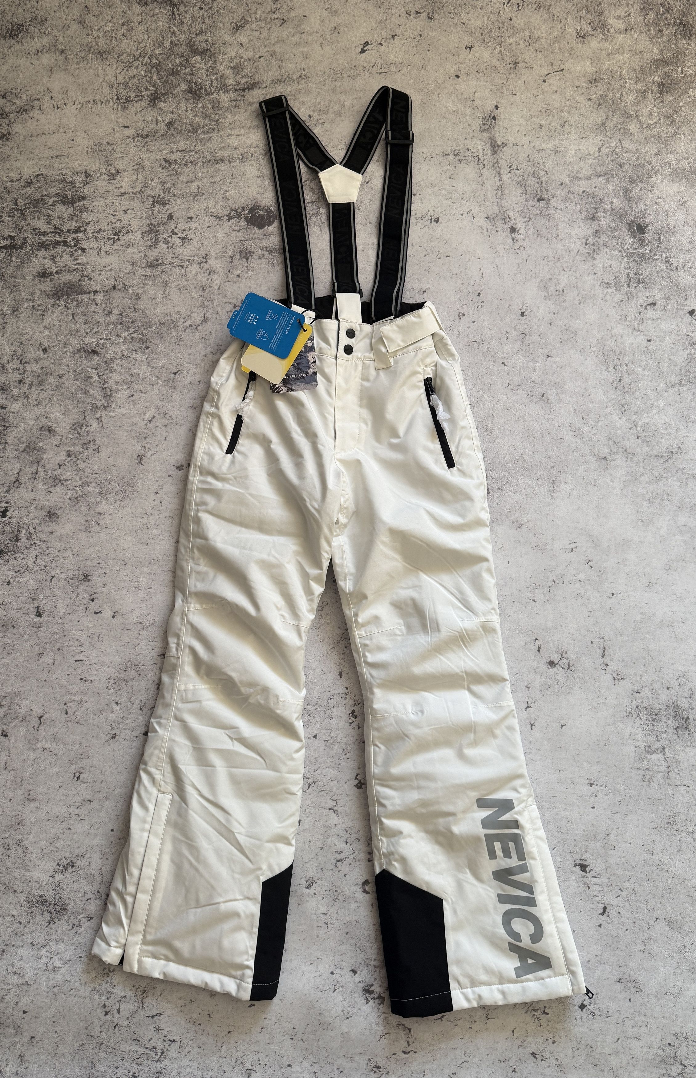 Nevica bnwt Nevica Ski Pants white black SIZE XS Size 27" / US 4 / IT 40 - 1 Thumbnail