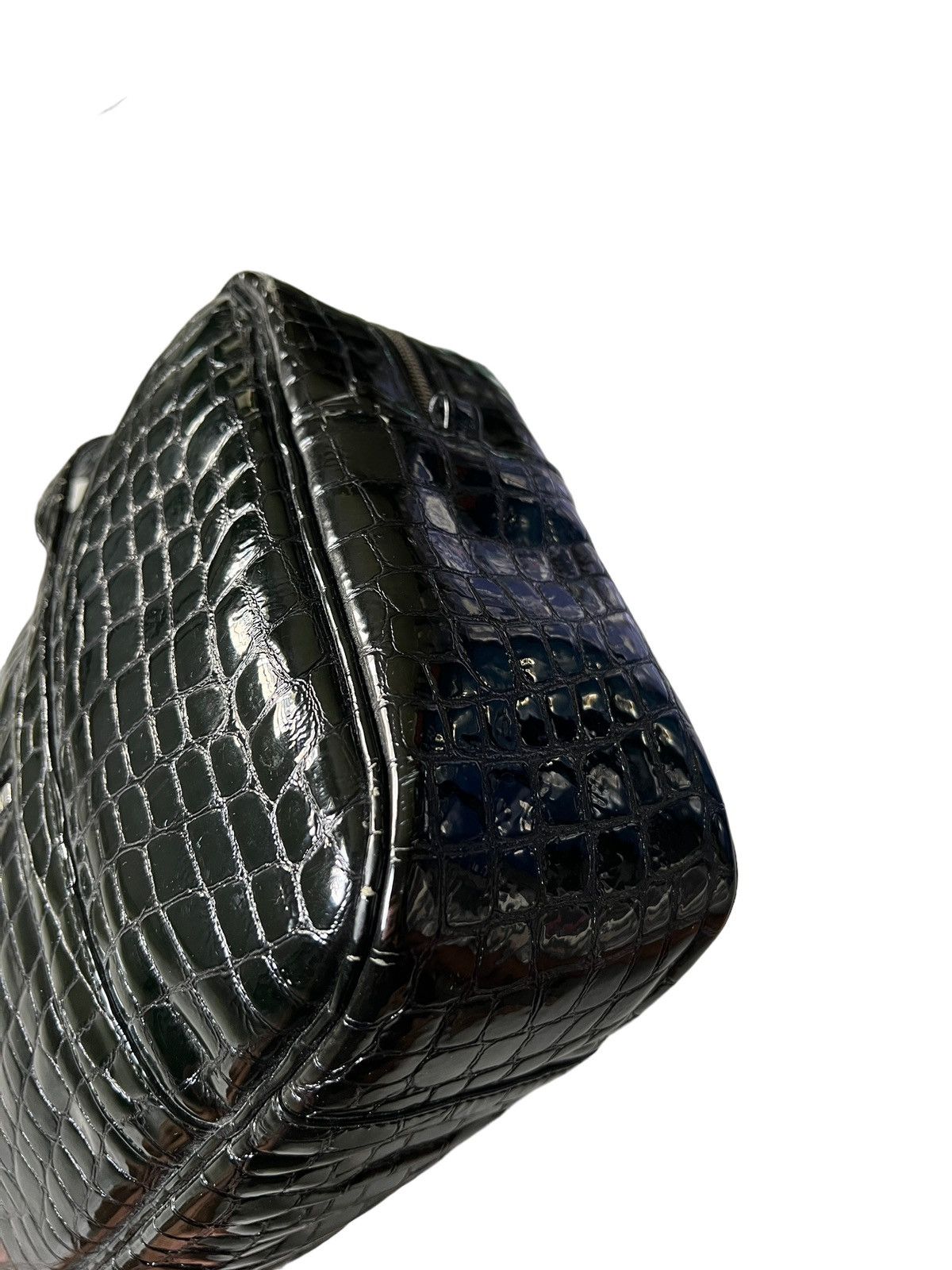 Junya Watanabe Junya Watanabe Crocodile Embossed Mini Bag Size ONE SIZE - 12 Thumbnail