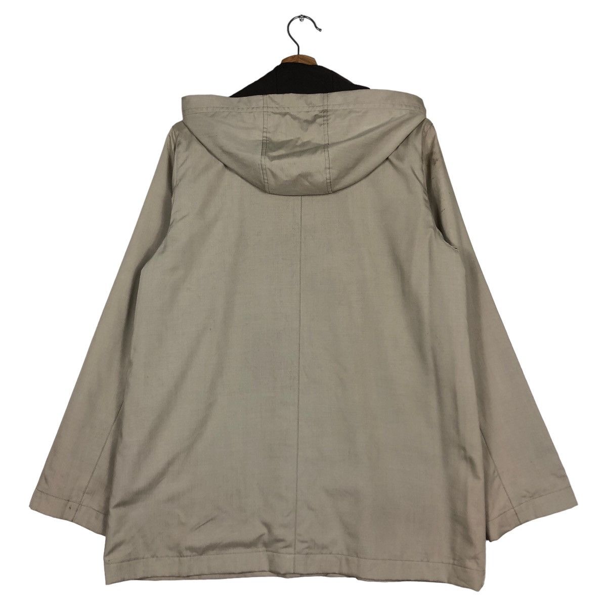 Japanese Brand 🔥Double Layer Hoodie Jacket Biker Aquascutum Of London Size US M / EU 48-50 / 2 - 8 Thumbnail
