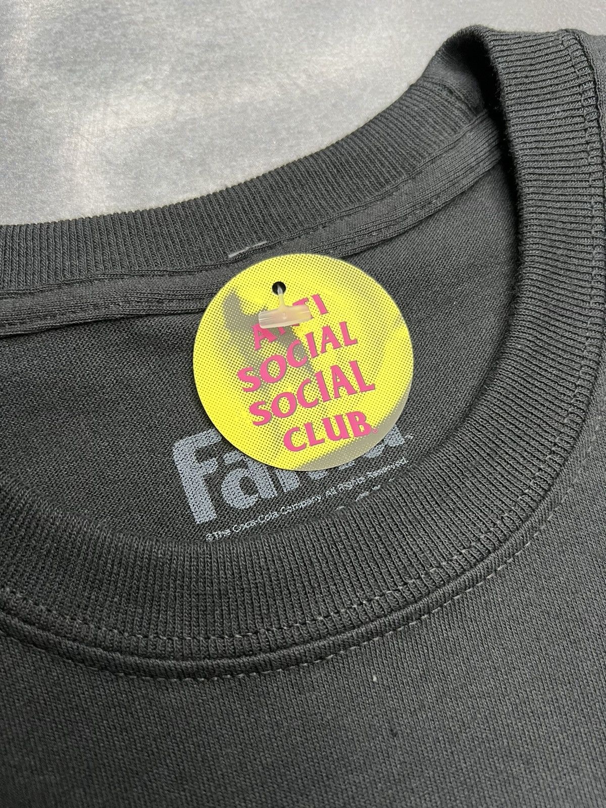 Anti Social Social Club ASSC Fanta Pop T-Shirt Size US L / EU 52-54 / 3 - 3 Thumbnail