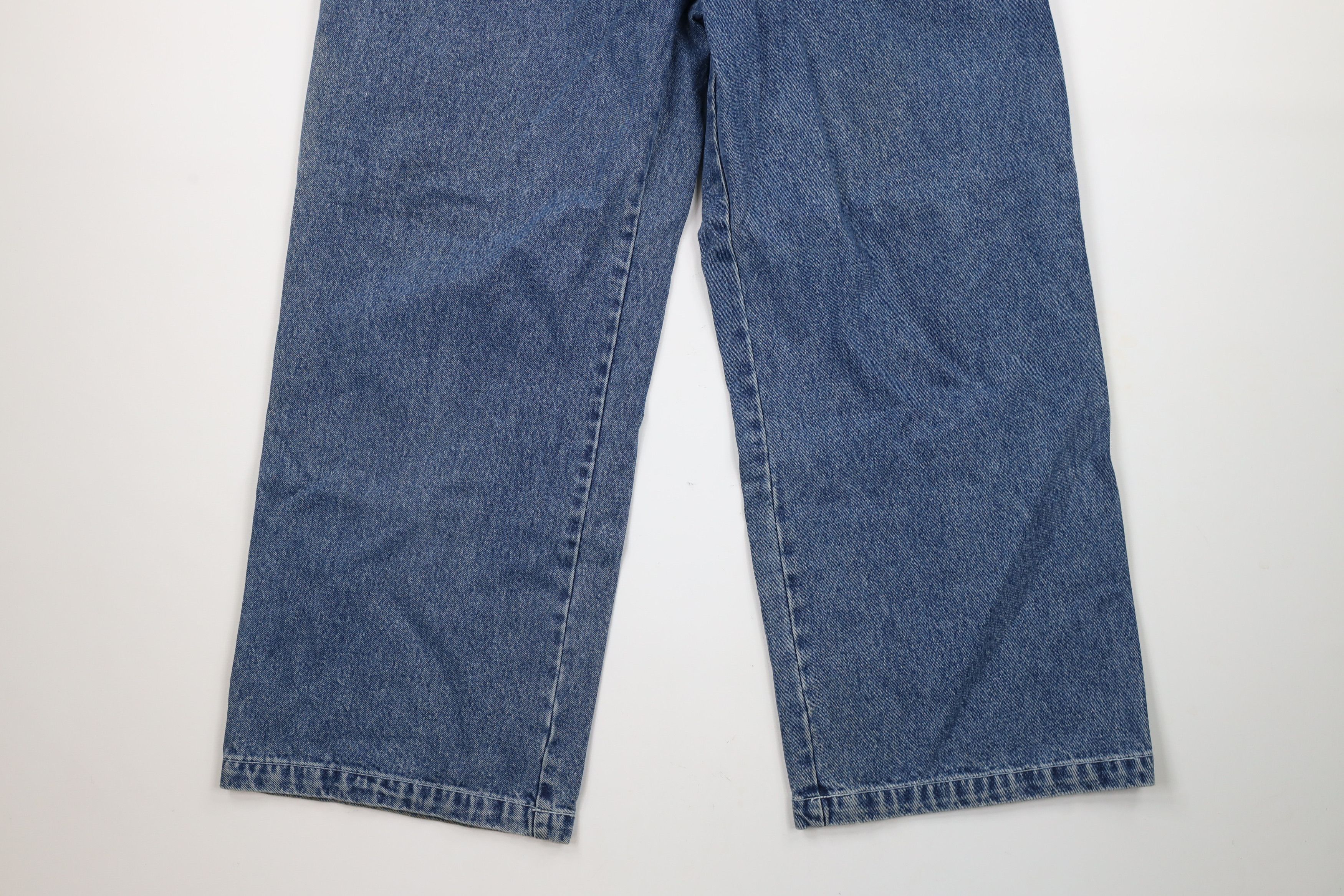 Vintage Vintage 90s Streetwear Baggy Big Pocket Wide Leg Jeans Size US 34 / EU 50 - 4 Thumbnail