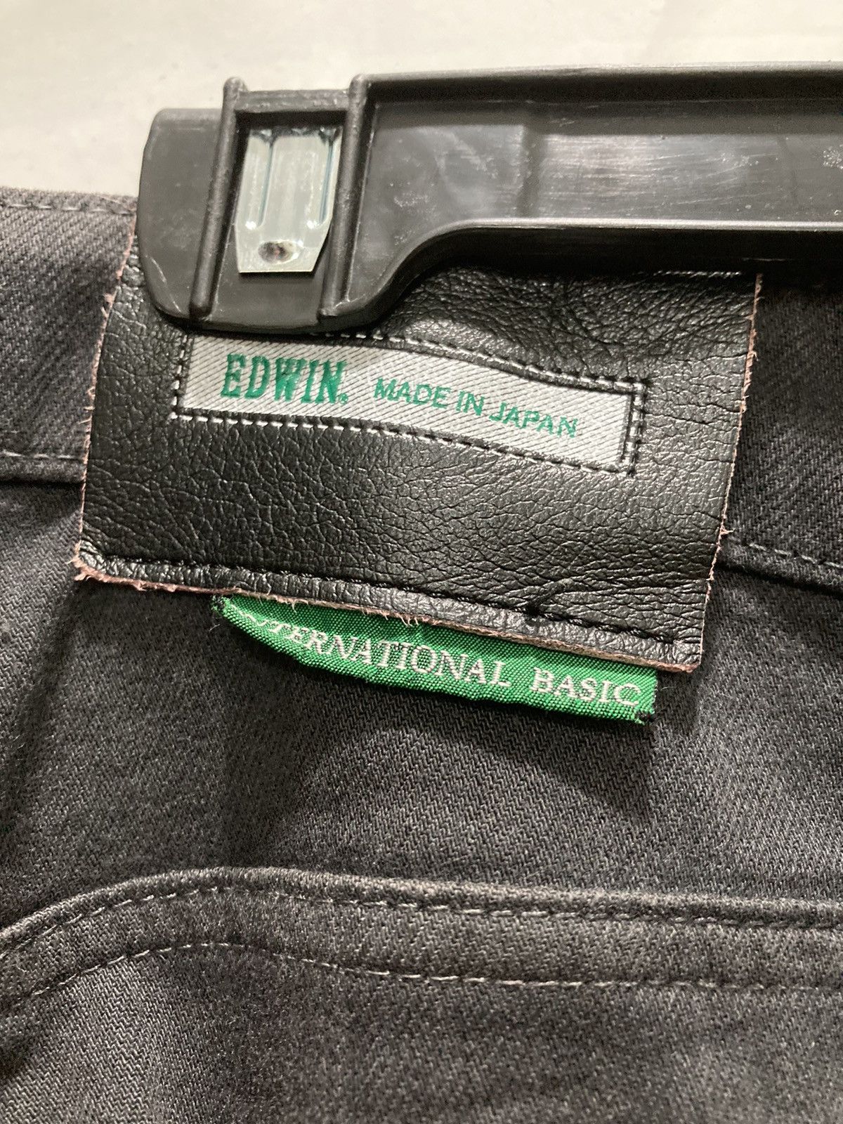 Edwin Made In Japan Black Pants