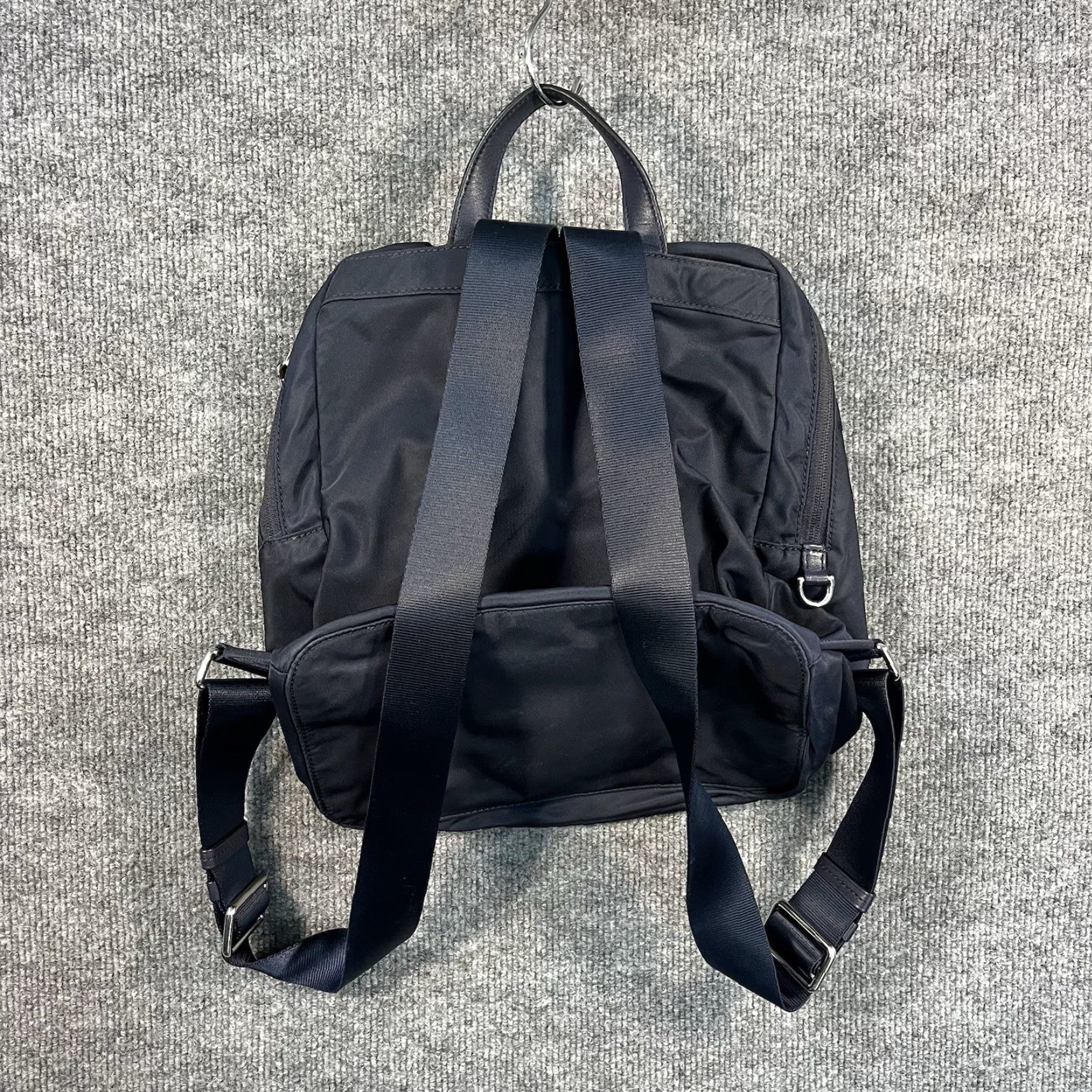 Tumi Tumi Voyageur Backpack Navy Blue Nylon Women T-pass Voyageur Solid Exterior Material Nylon Backpack Navy Blue Womens travel bags? Size ONE SIZE - 4 Thumbnail