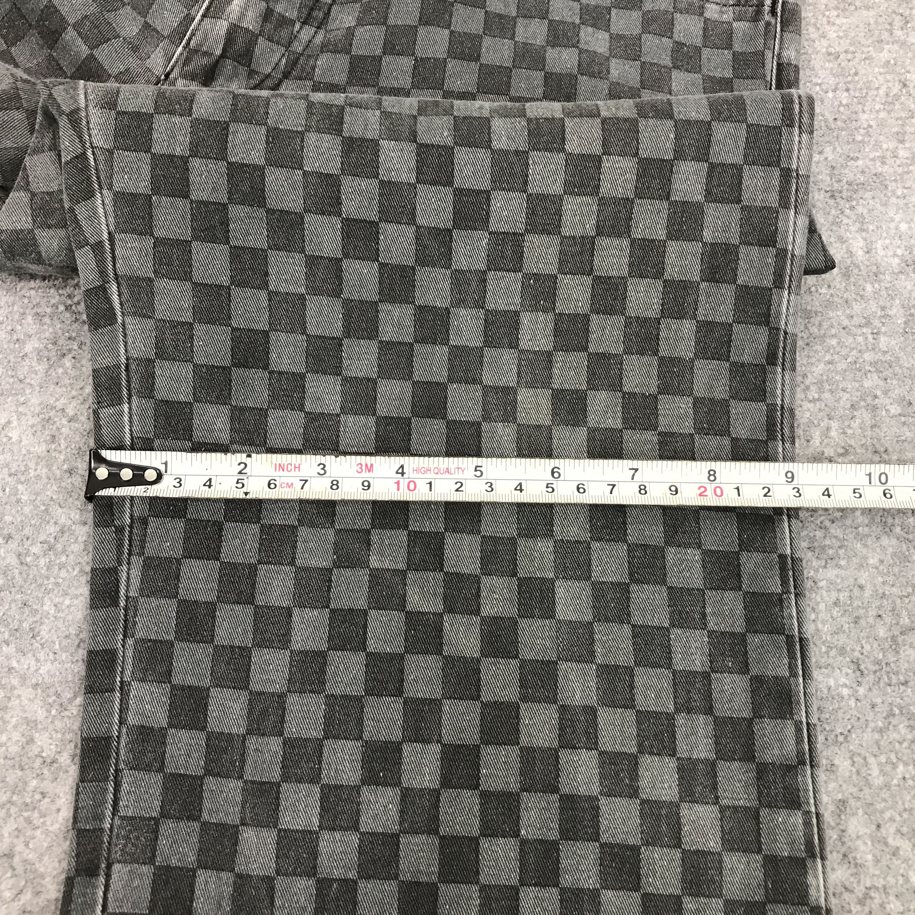 In The Attic × Japanese Brand in the attic Japan Punk design style pants Size US 26 / EU 42 - 13 Thumbnail
