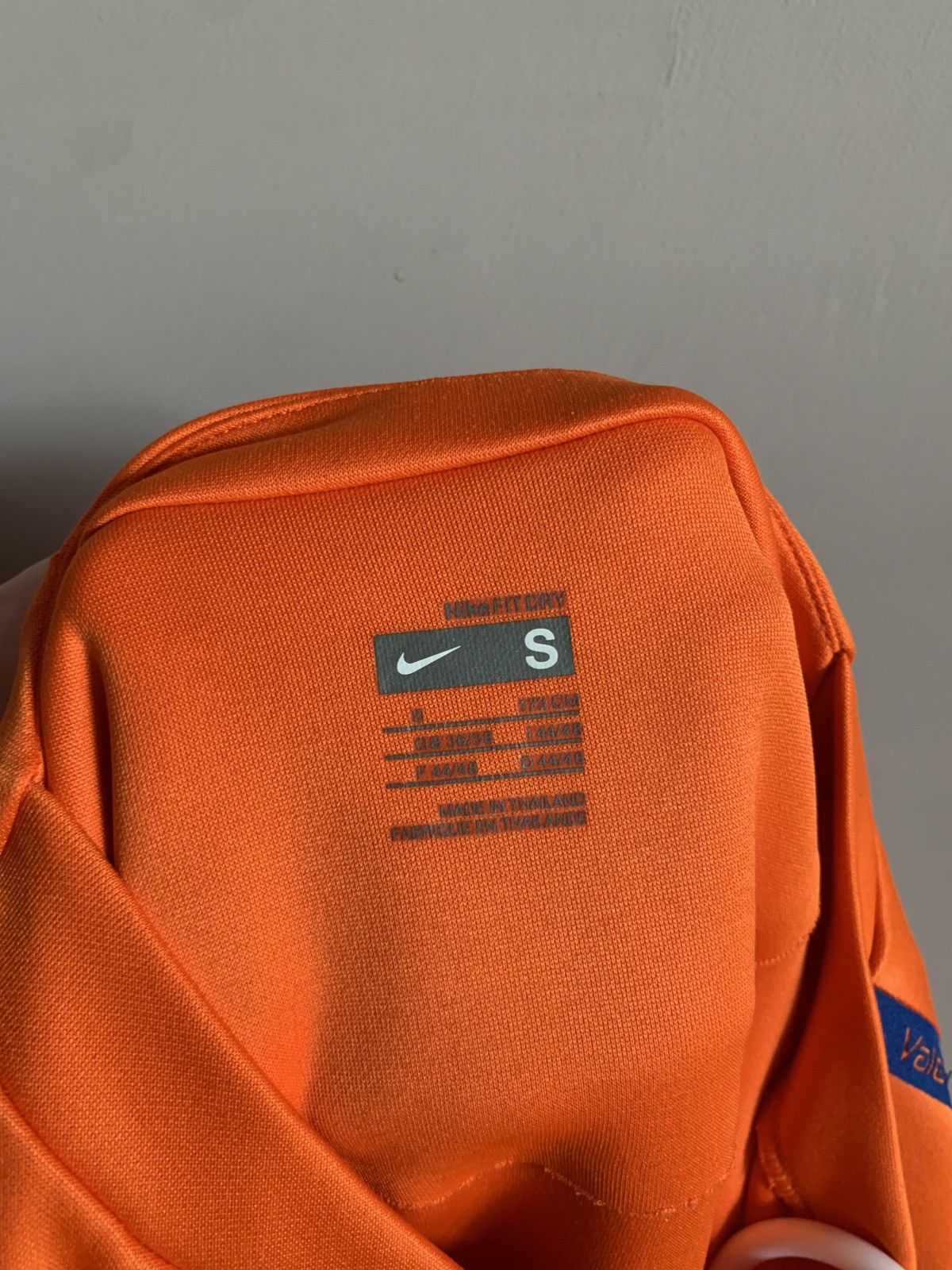 Nike Valencia Vintage Football Sweatshirt Nike Soccer Retro Sz S Size US S / EU 44-46 / 1 - 15 Thumbnail