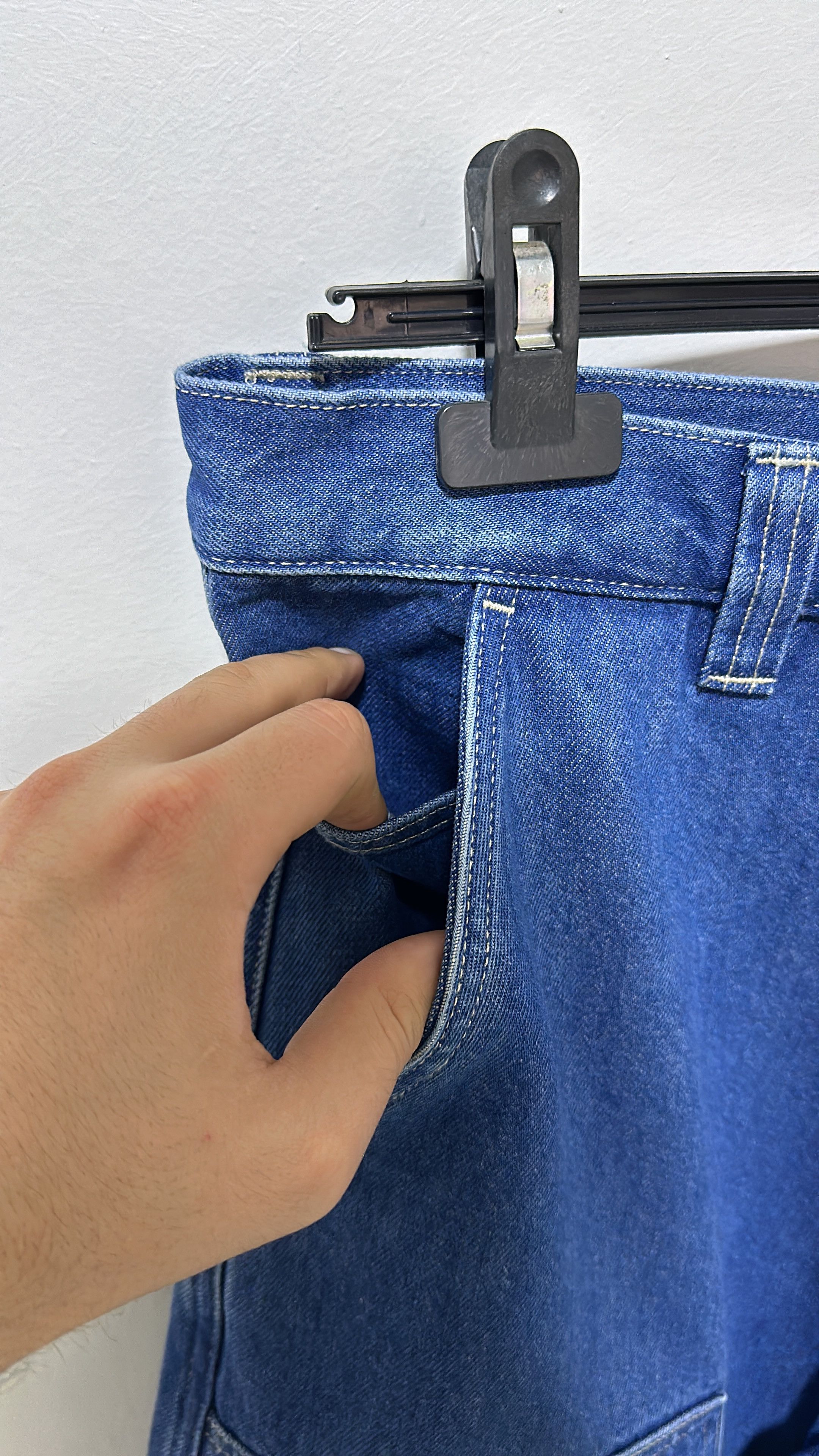 Stussy Stussy Double Knee Work Pant Blue Size 32 Size US 32 / EU 48 - 7 Thumbnail