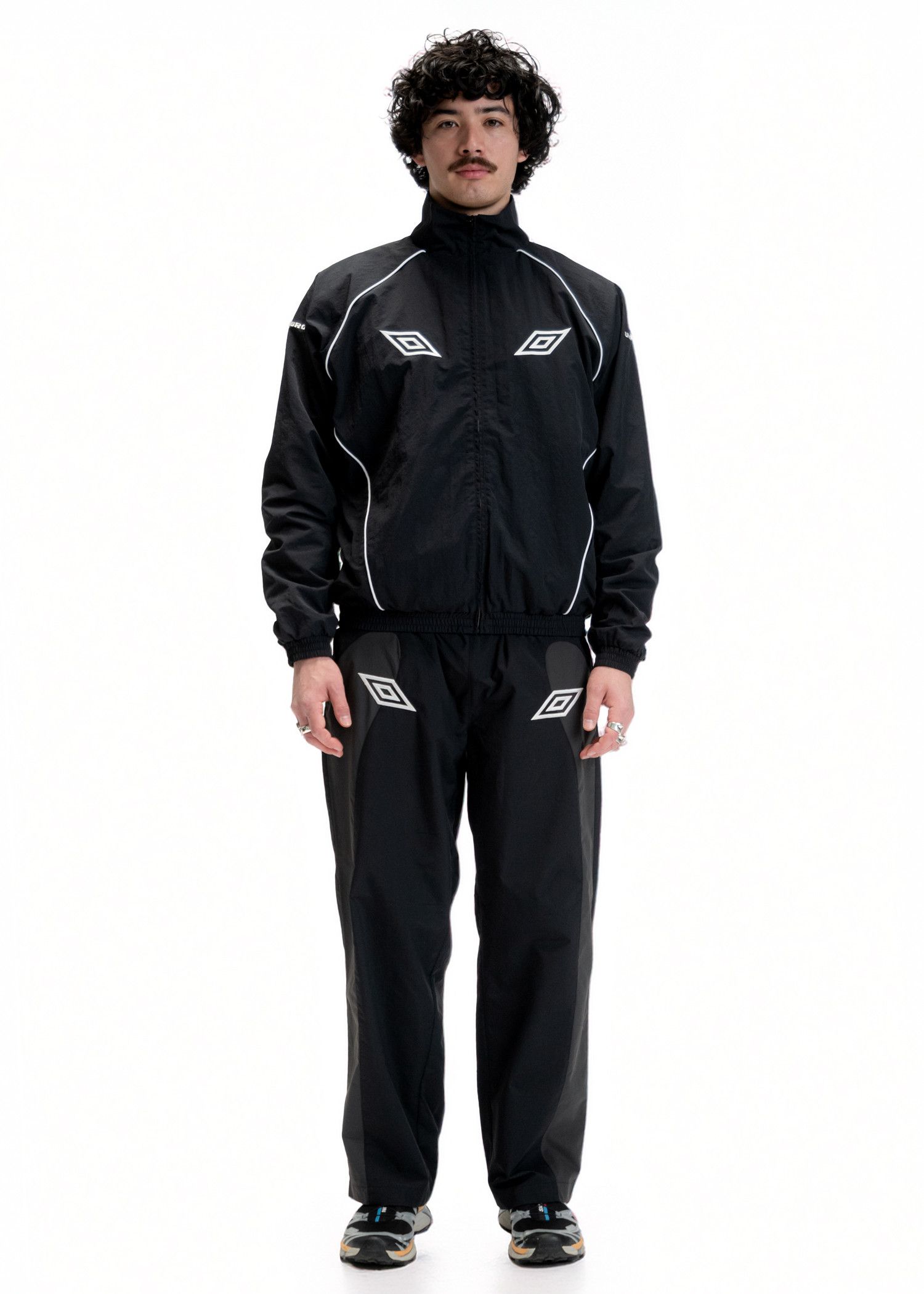 Slam Jam × Umbro Umbro x Slam Jam SS26 Eyes Tracksuit Jacket Size US S / EU 44-46 / 1 - 5 Thumbnail