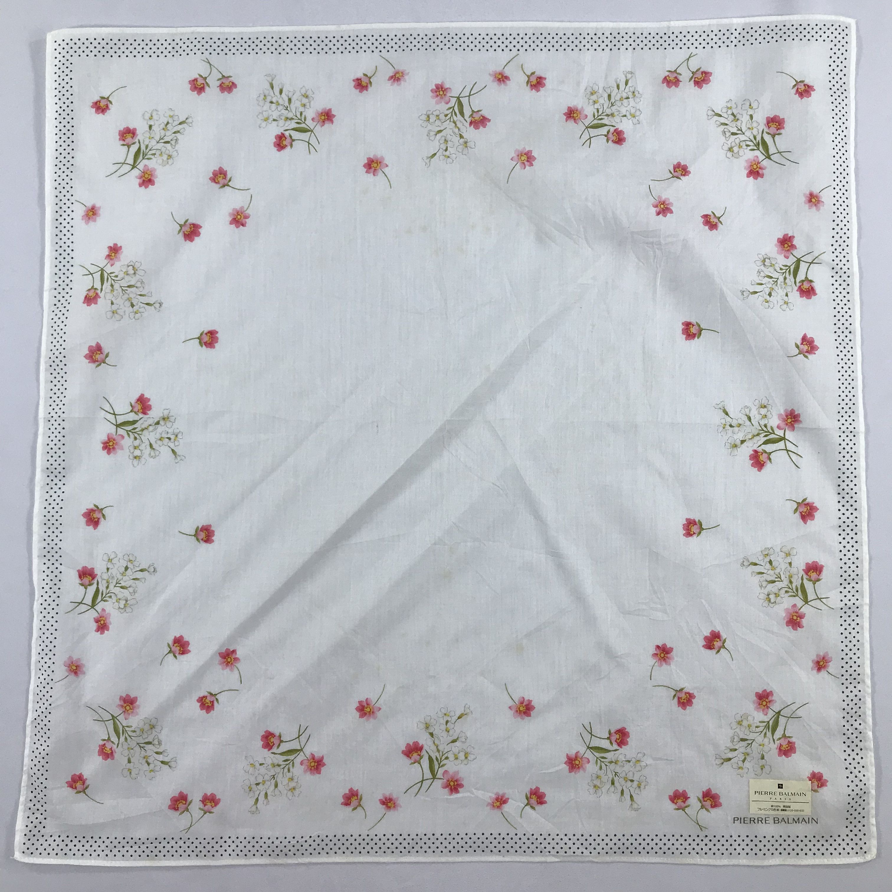 Pierre Balmain × Vintage Pierre Balmain Bandana / Handkerchief / Neckerchief - S2020 Size ONE SIZE - 1 Thumbnail