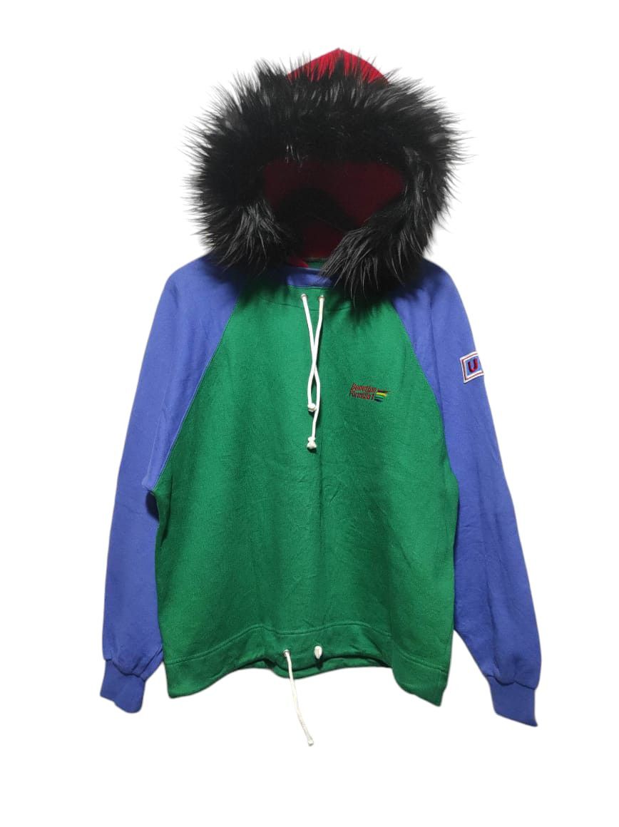 United Colors Of Benetton Benetton Formula 1 fur hoodie ifsix LGB style Size US L / EU 52-54 / 3 - 1 Thumbnail
