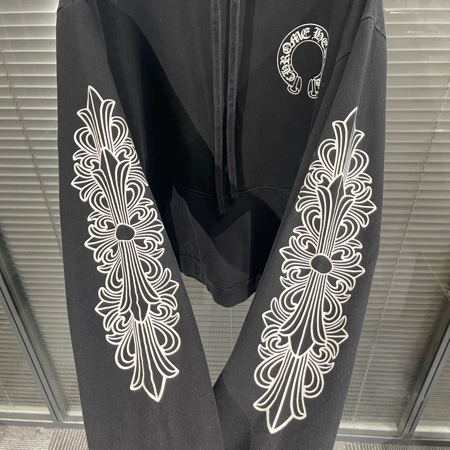 Chrome Hearts Chrome Hearts Black Vine Kylin Horseshoe Hoodie L Size US L / EU 52-54 / 3 - 5 Thumbnail