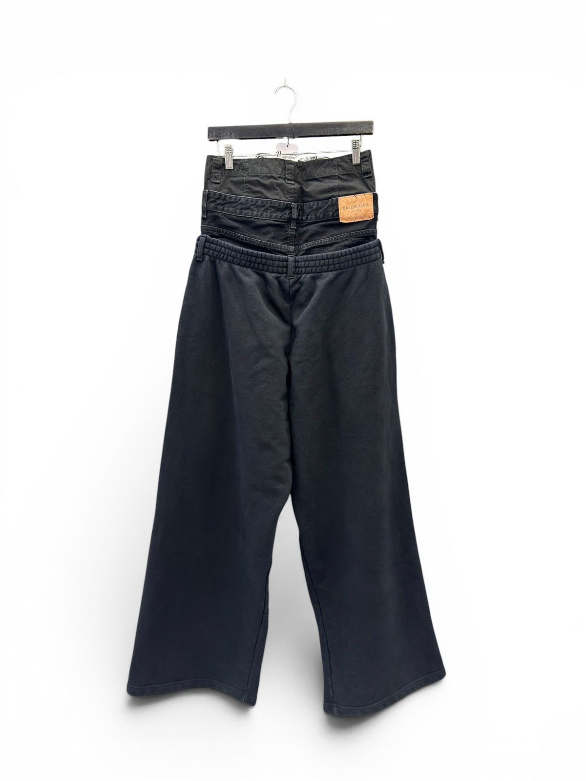 Balenciaga Balenciaga Triple Layered Sweatpants Size US 32 / EU 48 - 5 Thumbnail