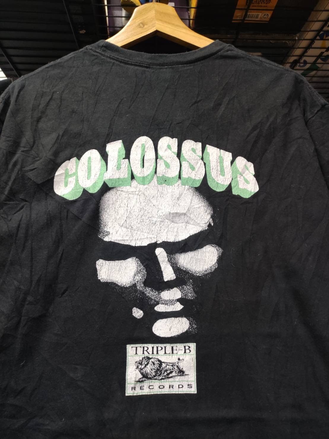 Band Tees Colossus Hardcore band Triple-B Records EP Promo T-Shirt Size US L / EU 52-54 / 3 - 1 Thumbnail