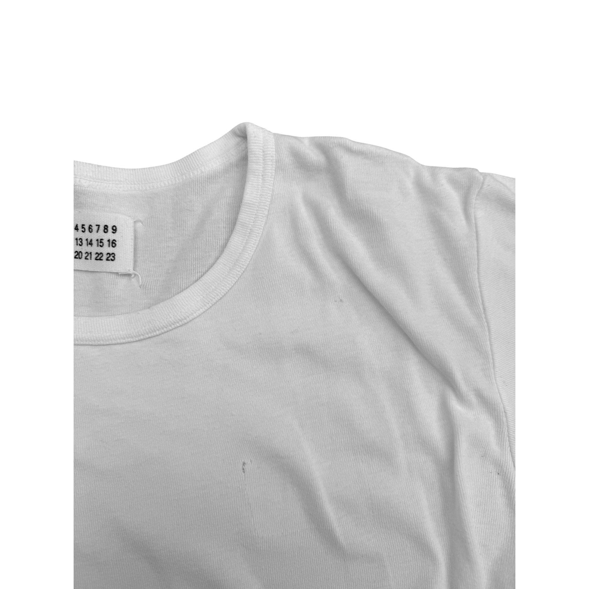 Maison Margiela 0 10 Artisanal White Longsleeves Size US M / EU 48-50 / 2 - 4 Thumbnail
