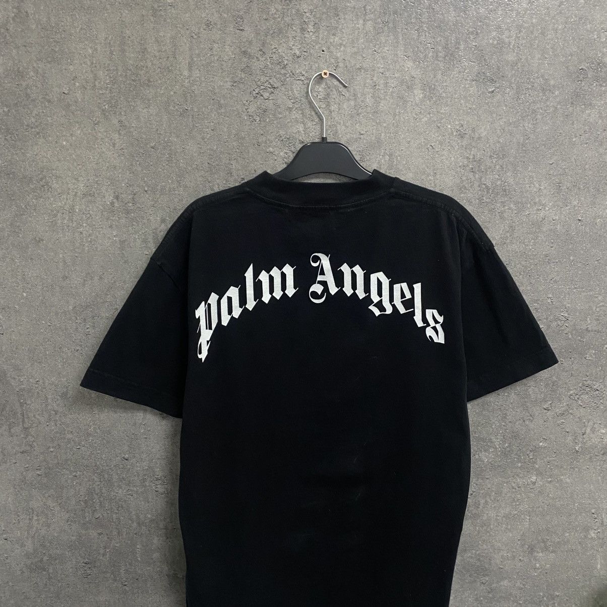 Palm Angels Palm Angels Crocodile T-Shirt Big Logo Size US S / EU 44-46 / 1 - 6 Thumbnail