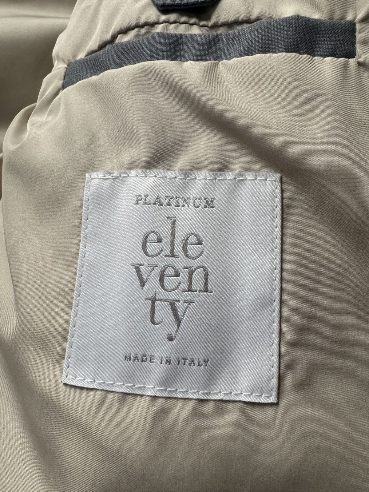 Eleventy New/Never Worn Light Down Jacket Size US M / EU 48-50 / 2 - 6 Thumbnail