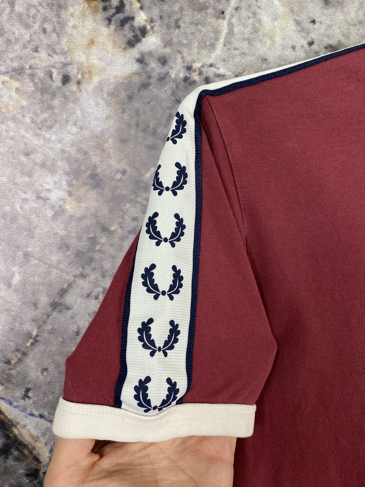 Fred Perry × Vintage Men’s Fred Perry T-Shirt Streetwear Size S Small Size US S / EU 44-46 / 1 - 9 Thumbnail