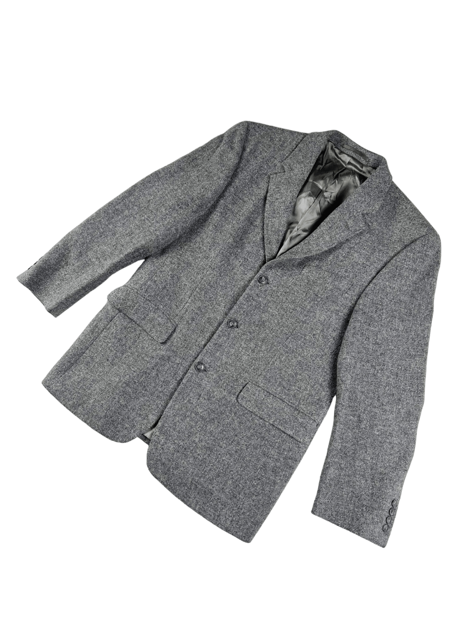 Harris Tweed × Vintage vintage Harris Tweed S Size 44S - 2 Thumbnail